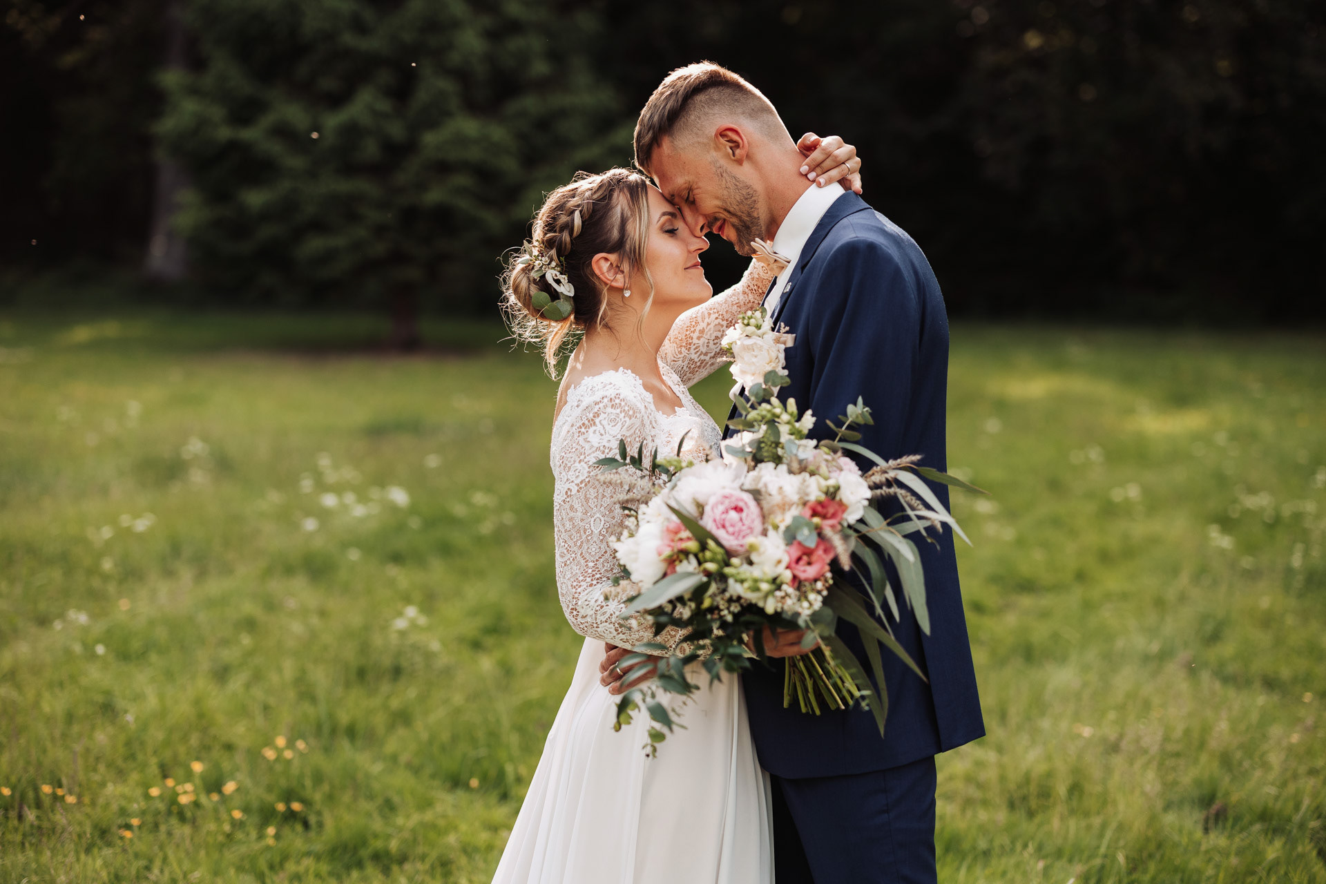 svatební fotografie Magda a Patrik