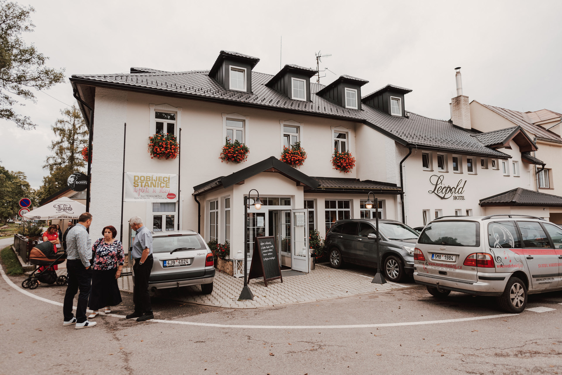 hotel Leopold Račín
