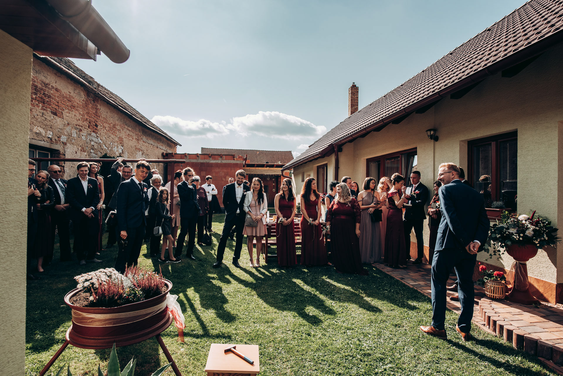 svatba Wellness penzion Medličky