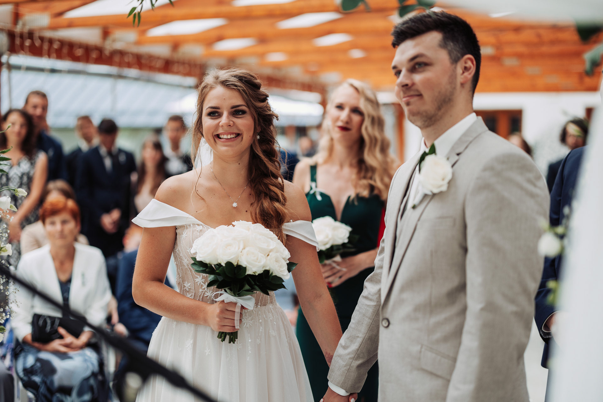 svatební fotografie Markéta a Tomáš
