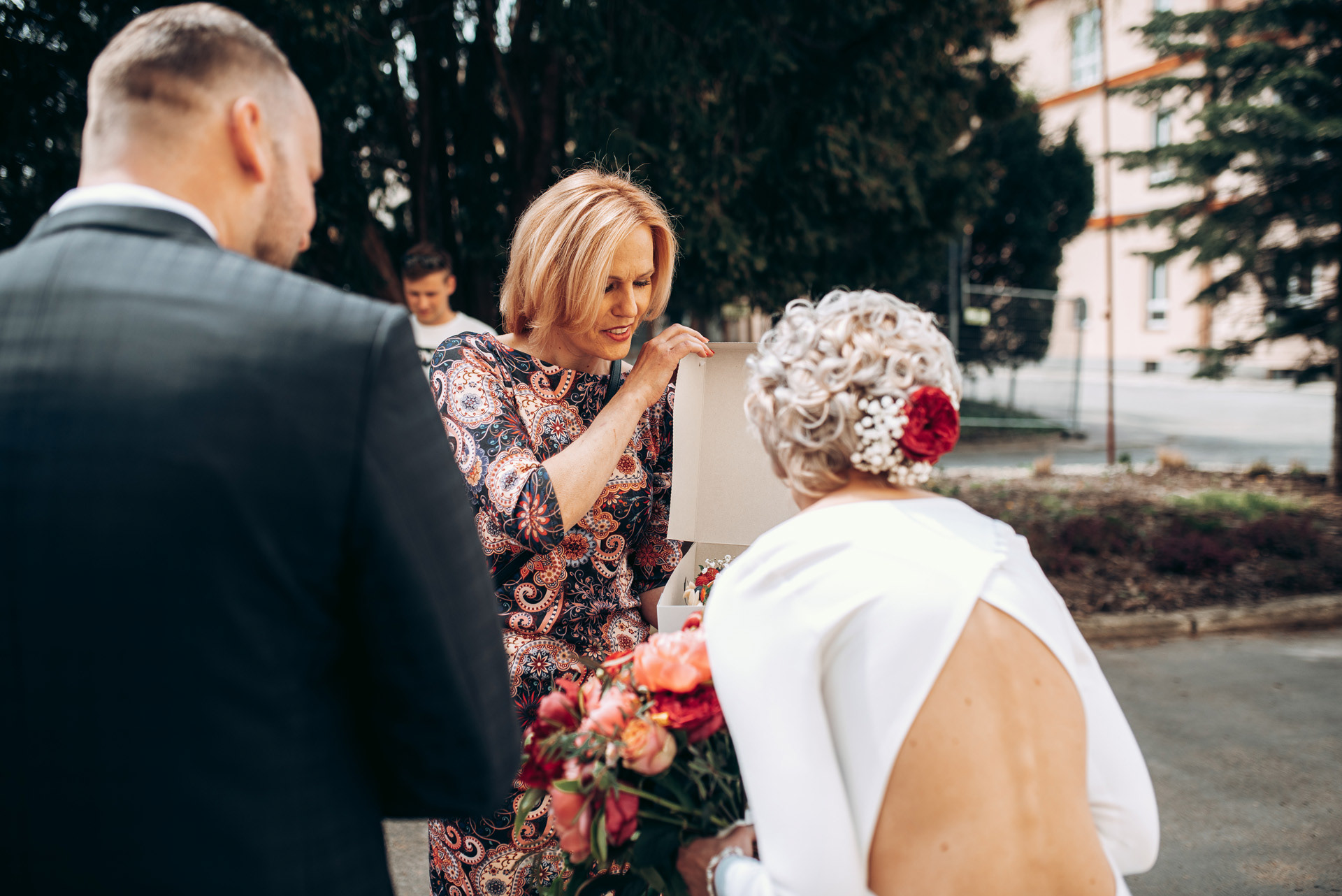 gratulace novomanželům