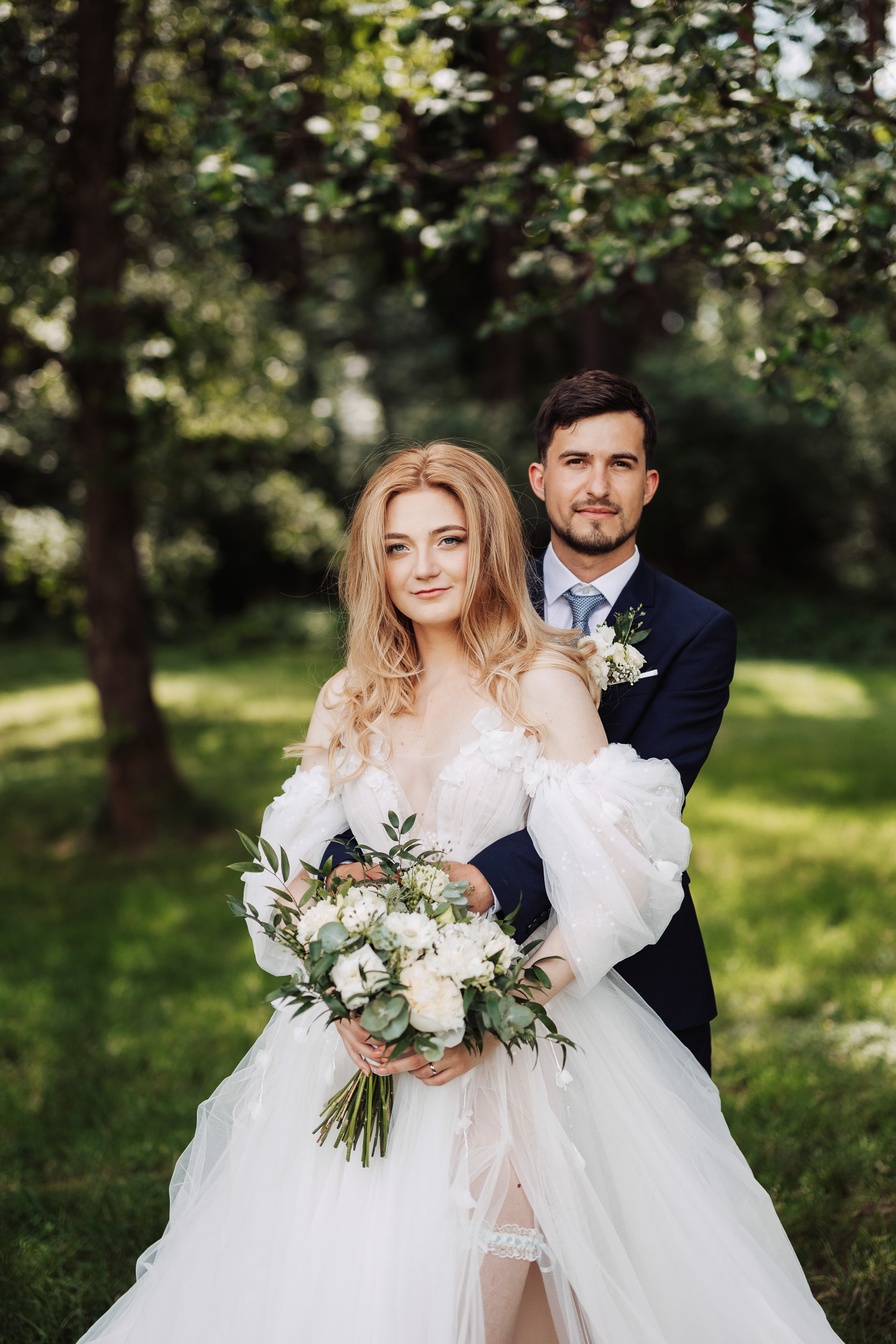 svatební fotografie Lucie a David