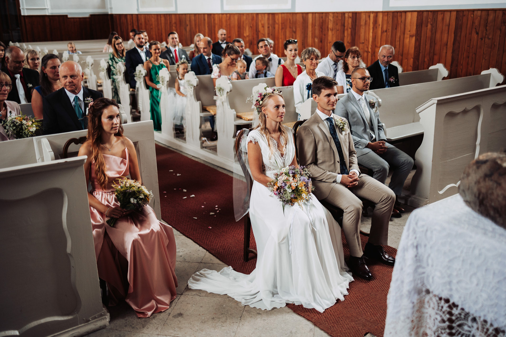 svatební fotografie Jana a Pavel