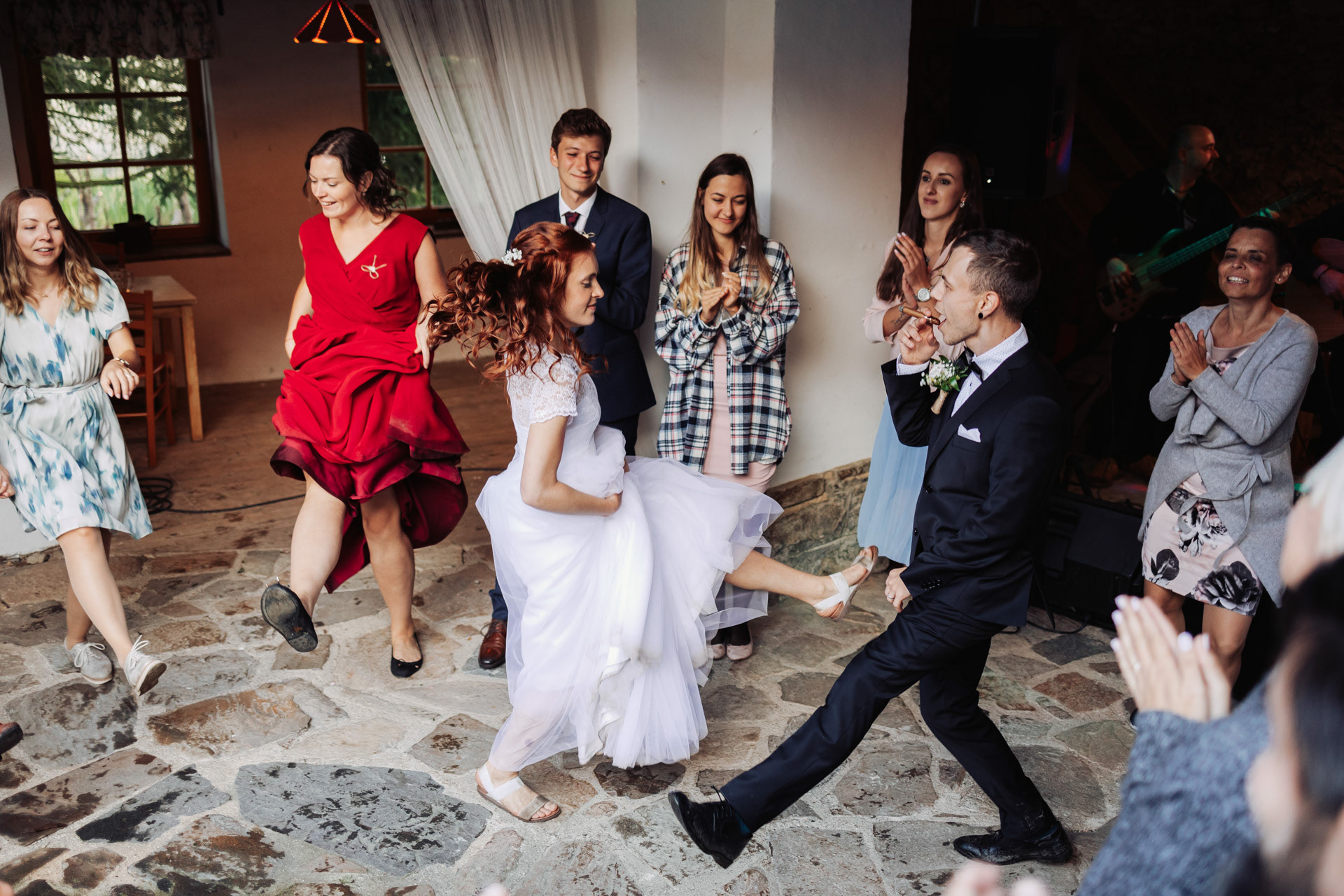 svatební fotografie Míša a Robert
