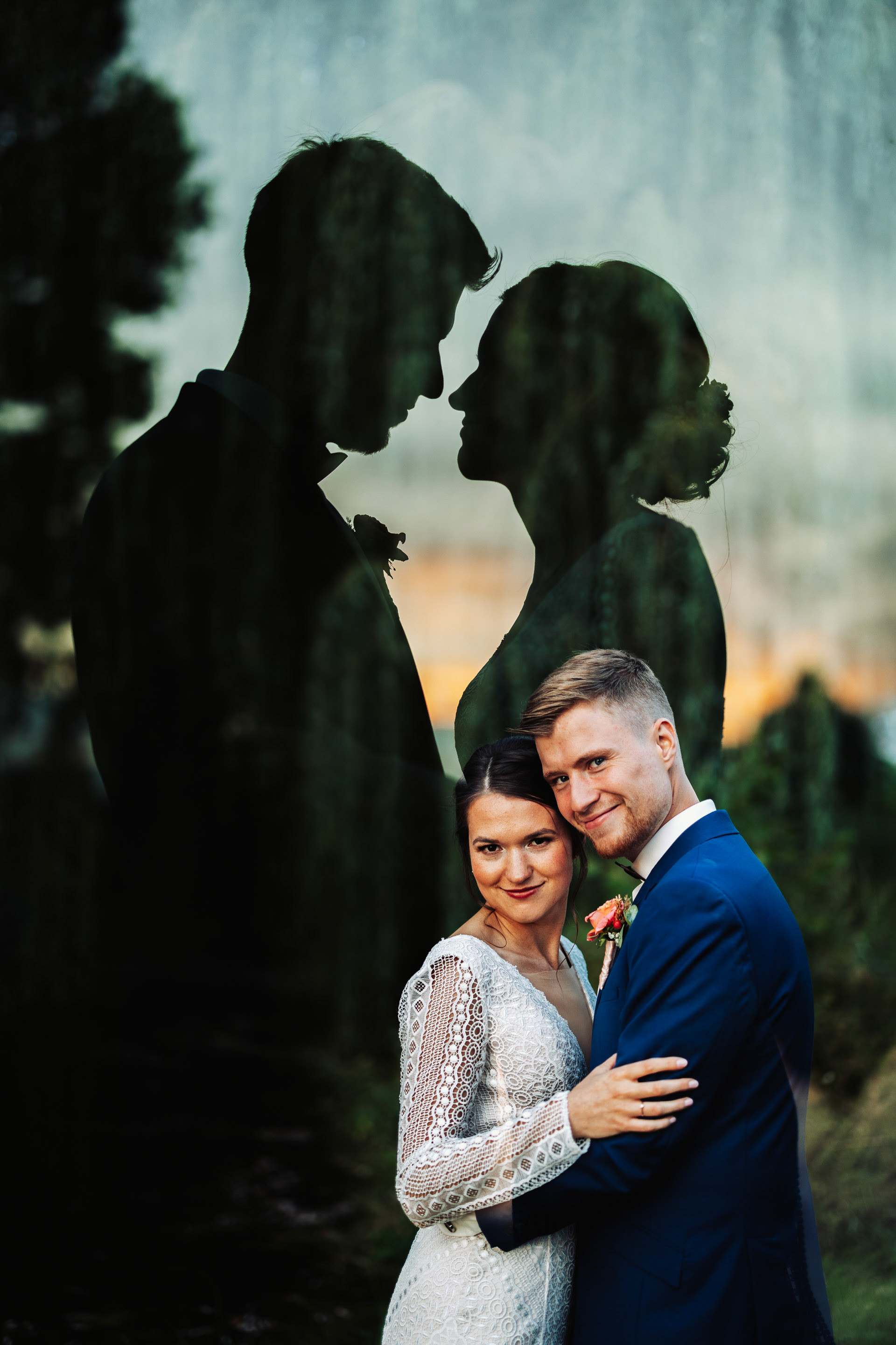 svatební fotografie Majda a Pavel