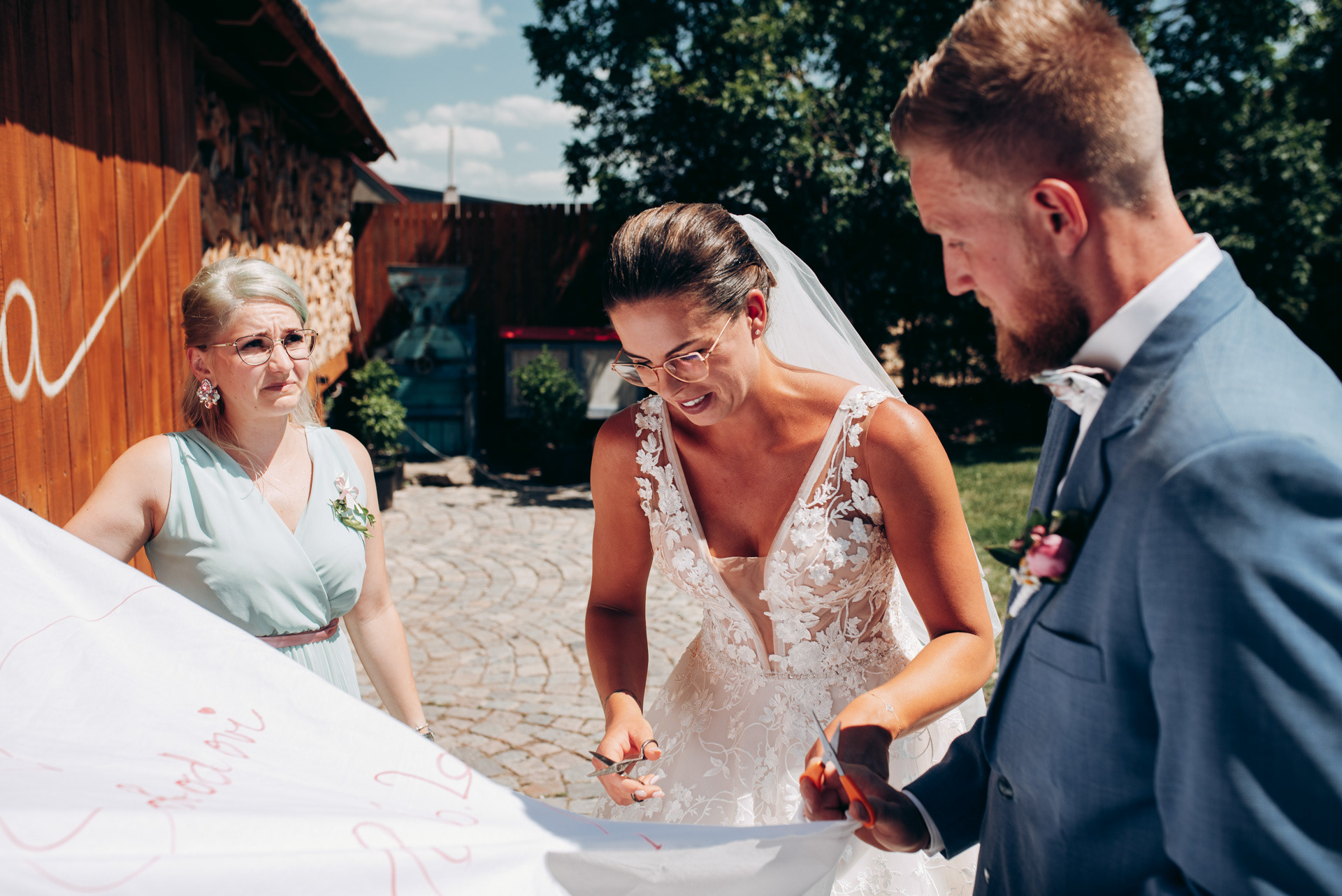 svatba Mohelenský dvůr