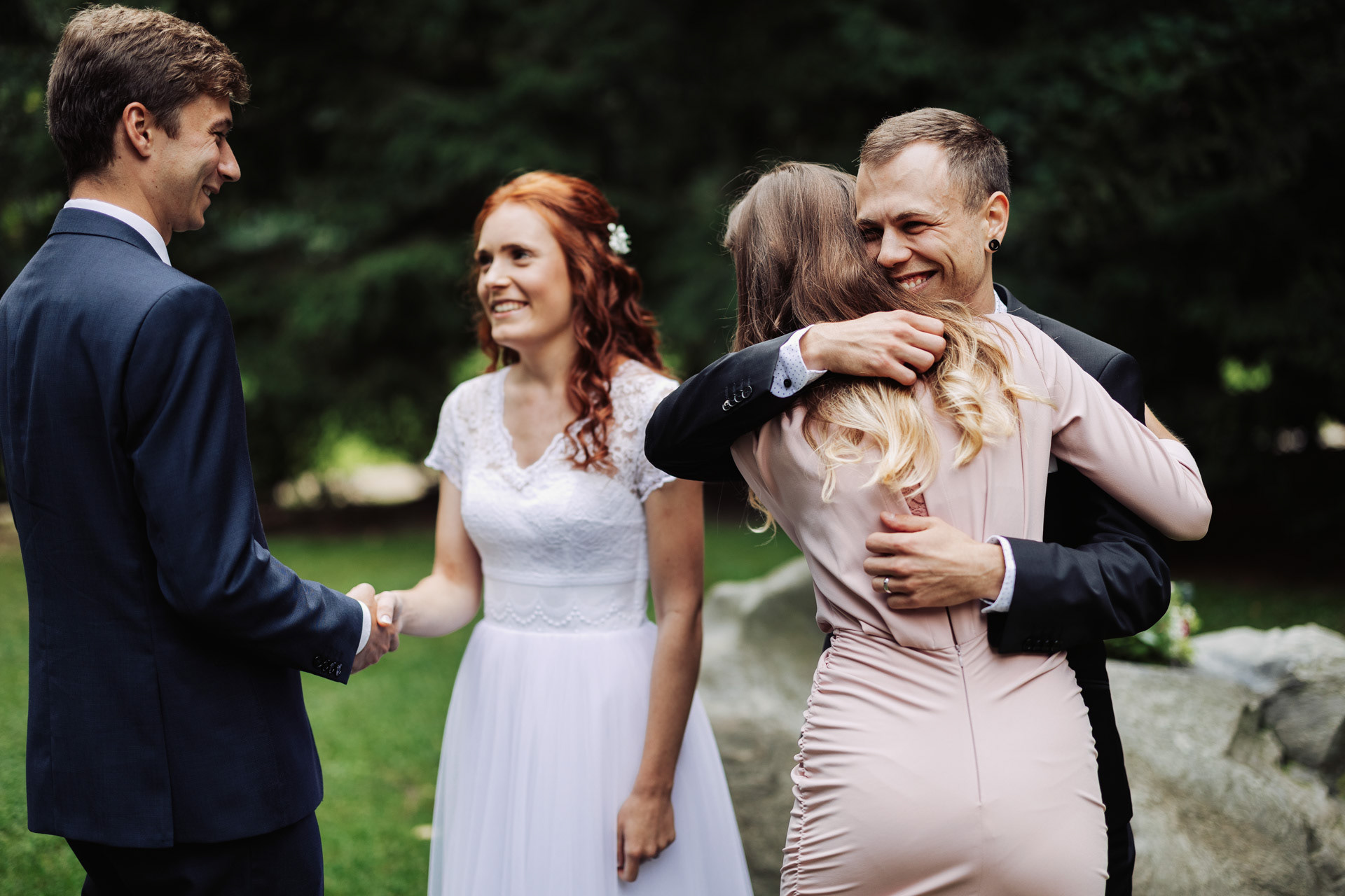 svatební fotografie Míša a Robert