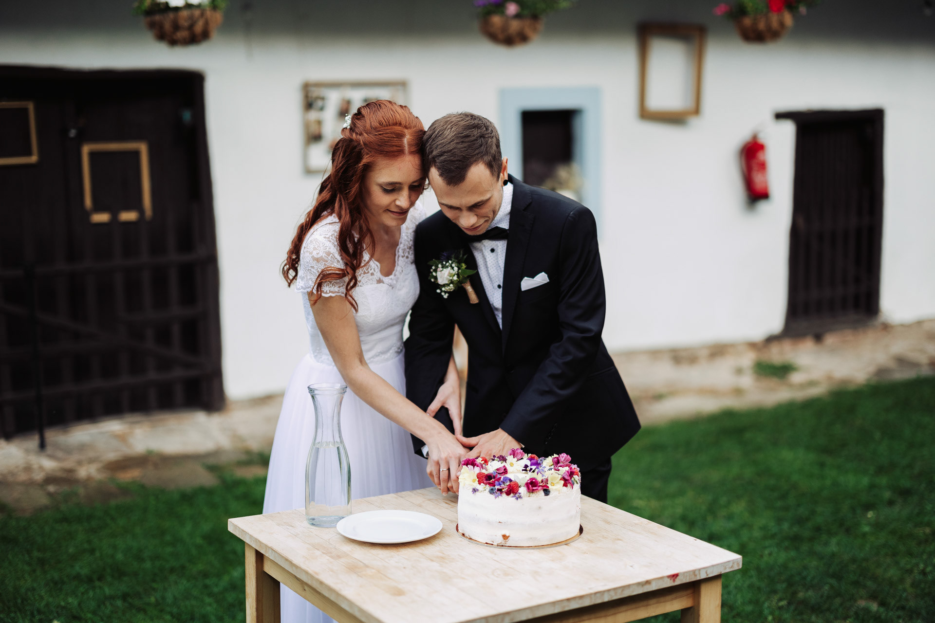 svatební fotografie Míša a Robert