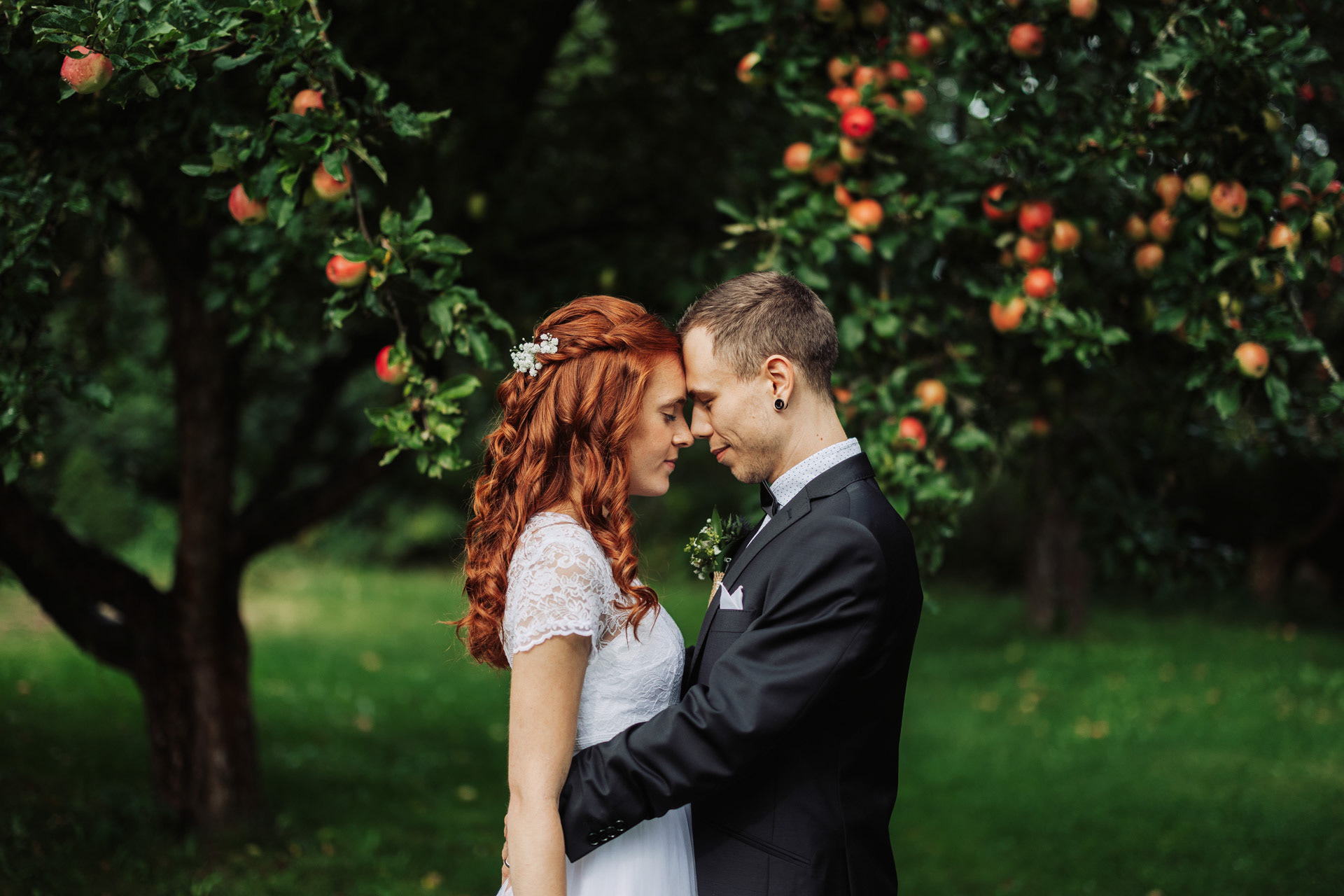 svatební fotografie Míša a Robert