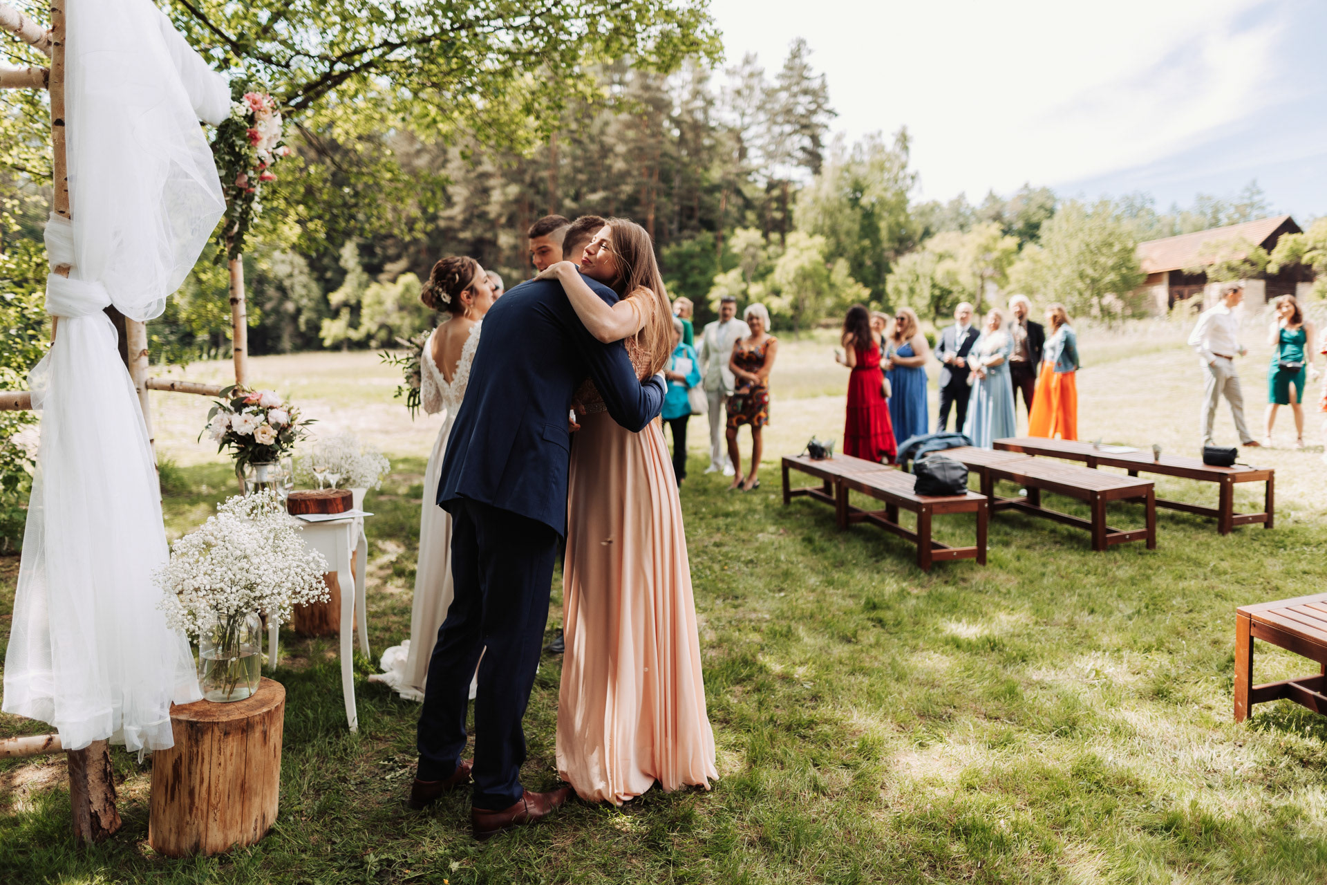 svatební fotografie Magda a Patrik