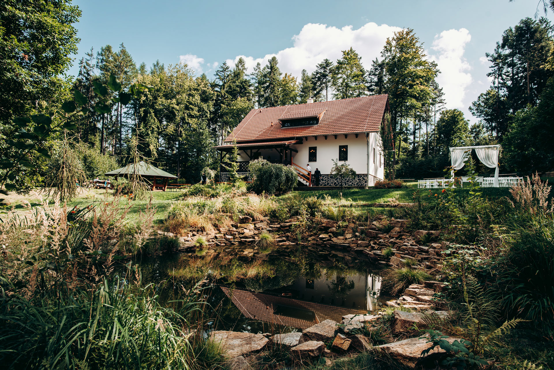 svatba Chata Babí lom