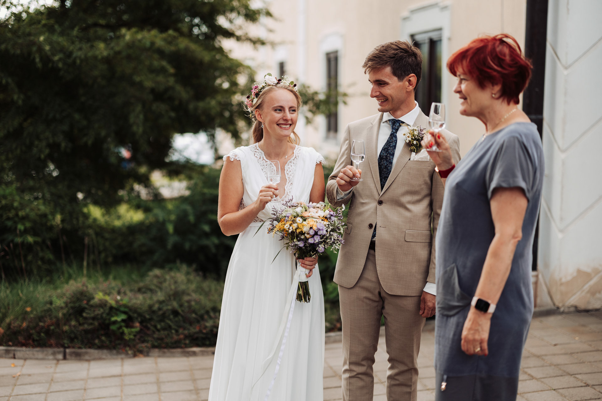 svatební fotografie Jana a Pavel