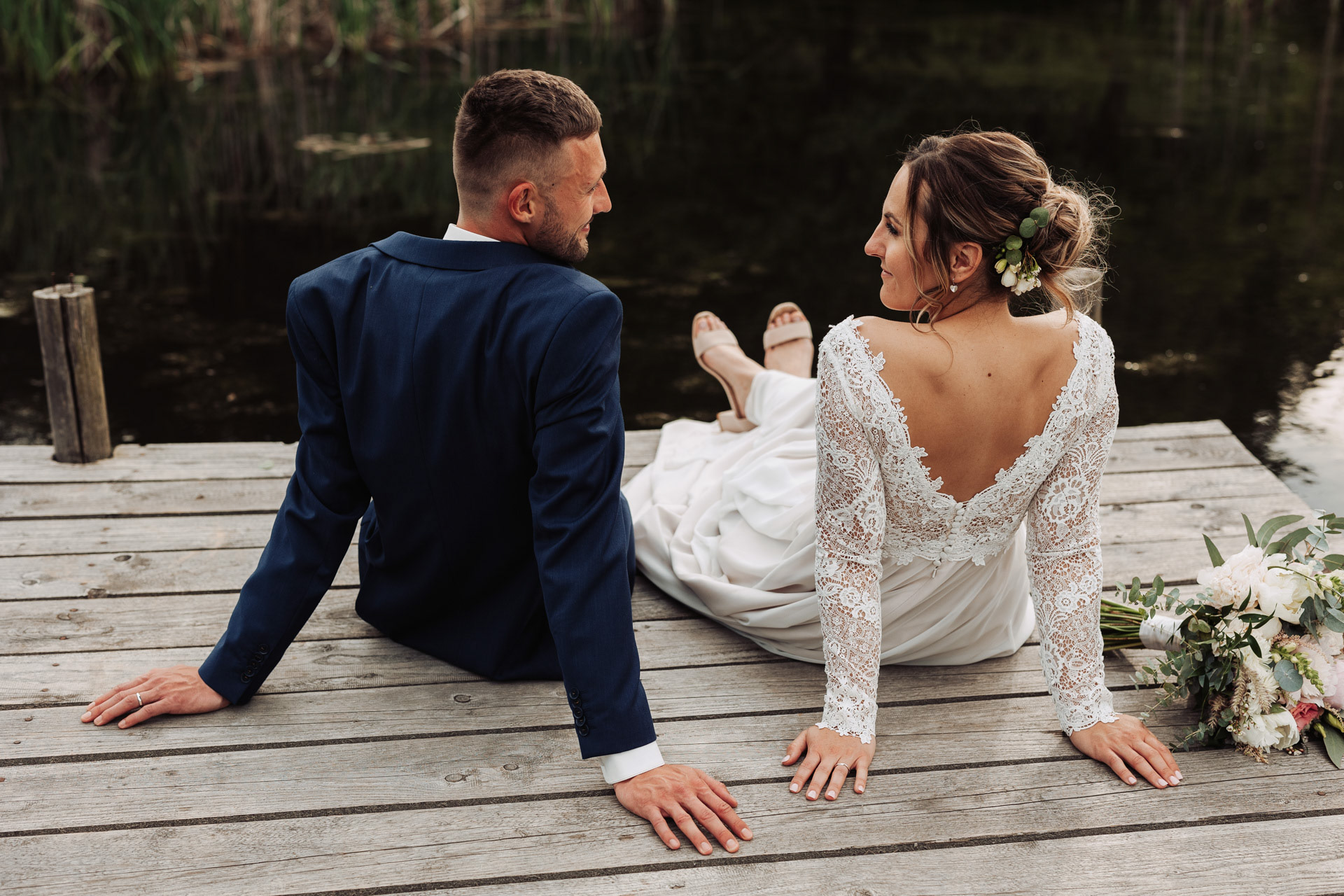 svatební fotografie Magda a Patrik