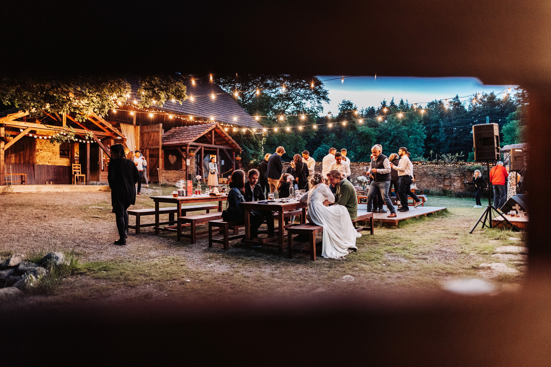 svatební fotografie Magda a Patrik