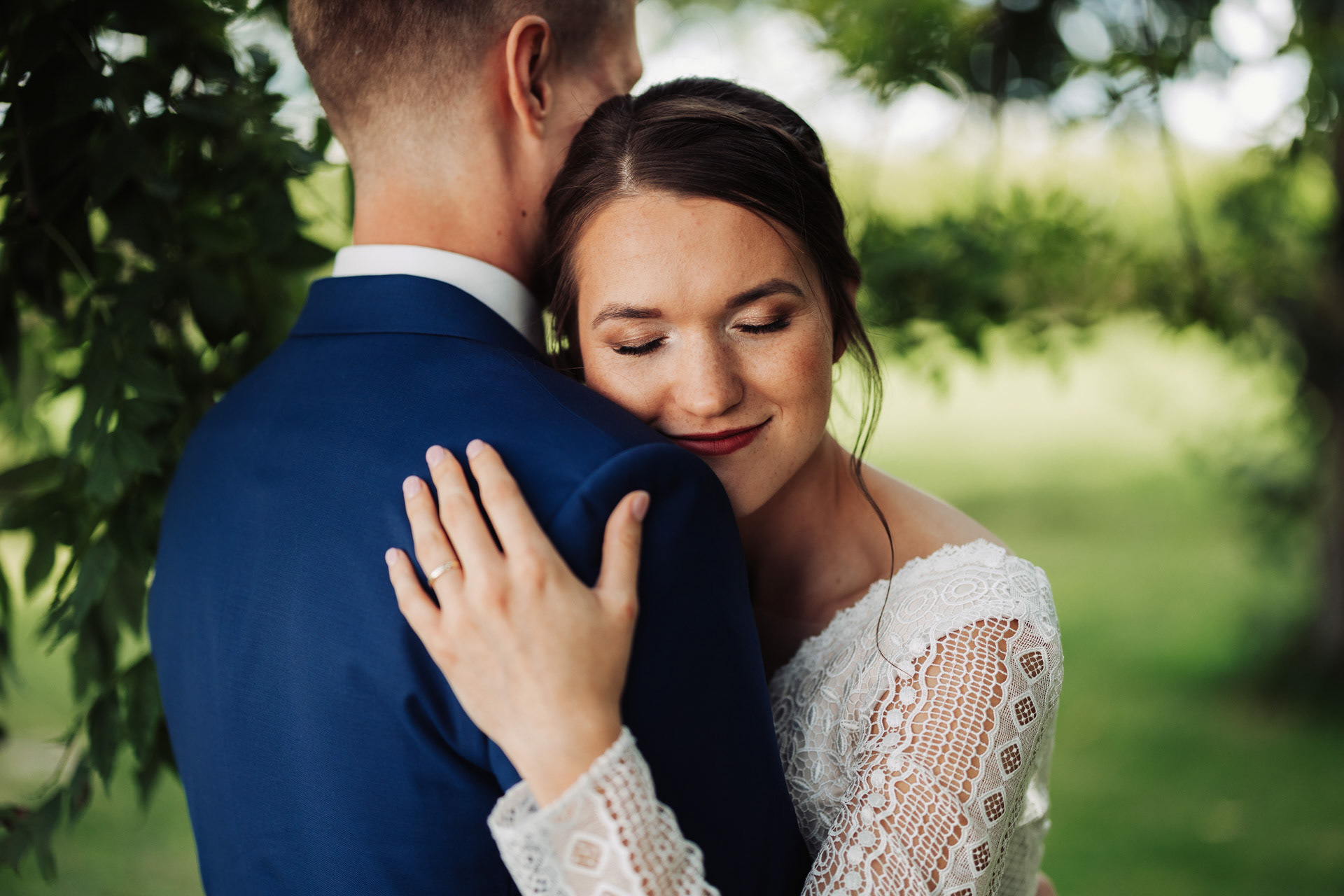 svatební fotografie Majda a Pavel