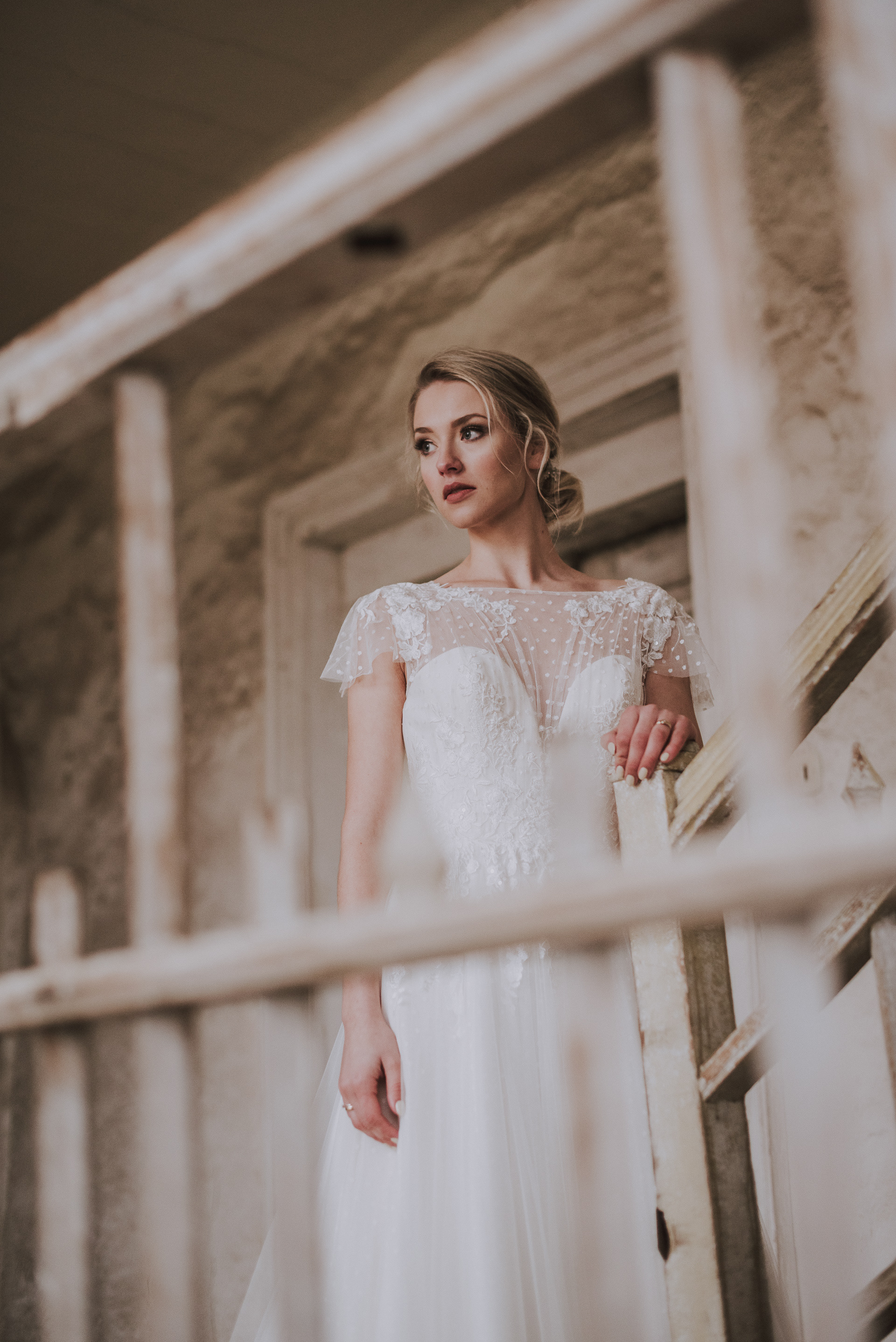svatební editorial - svatební šaty ve stylu boho