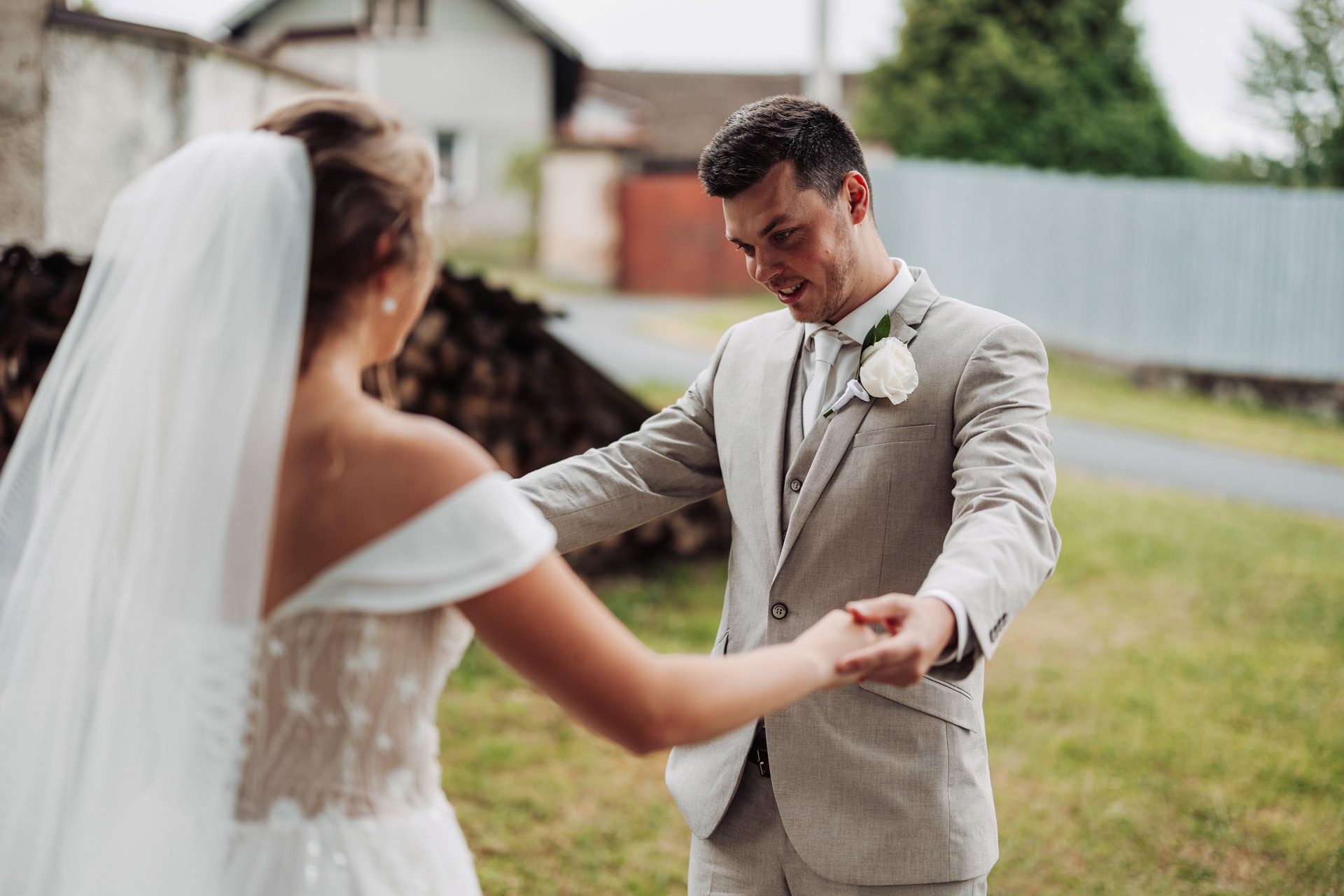 svatební fotografie Markéta a Tomáš
