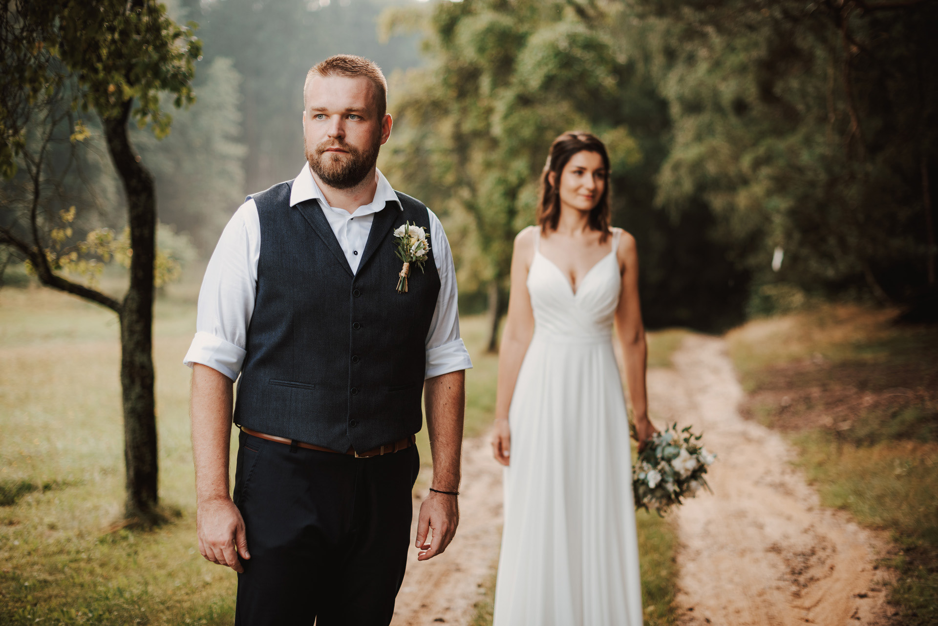 svatební fotografie Samota Křemen