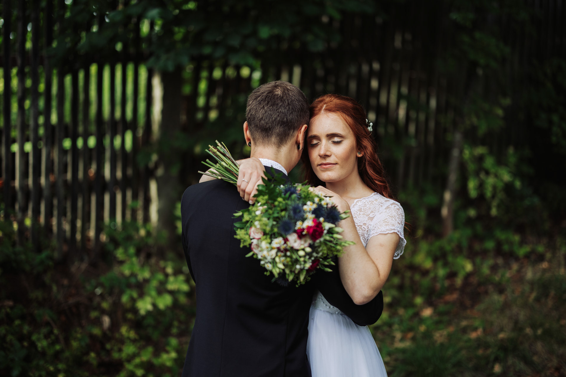 svatební fotografie Míša a Robert
