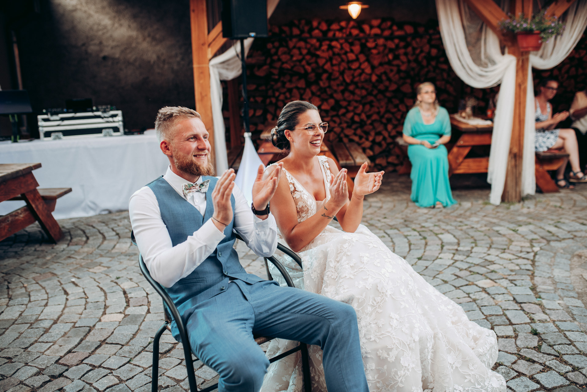 svatba Mohelenský dvůr