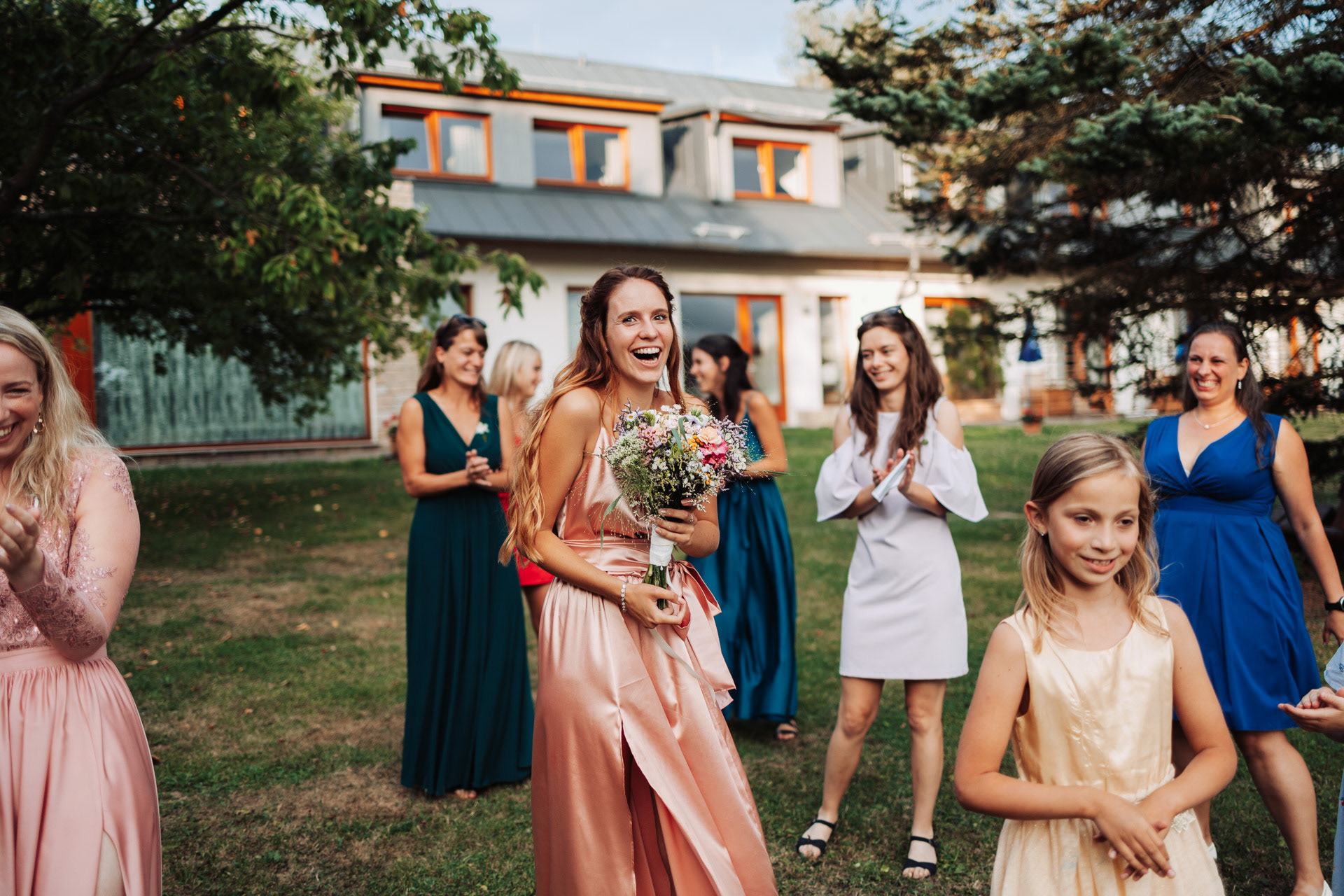 svatební fotografie Jana a Pavel
