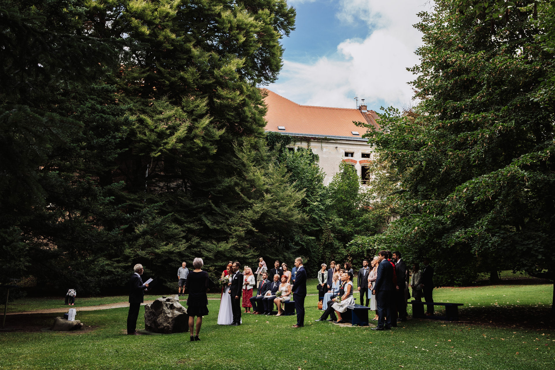 svatební fotografie Míša a Robert
