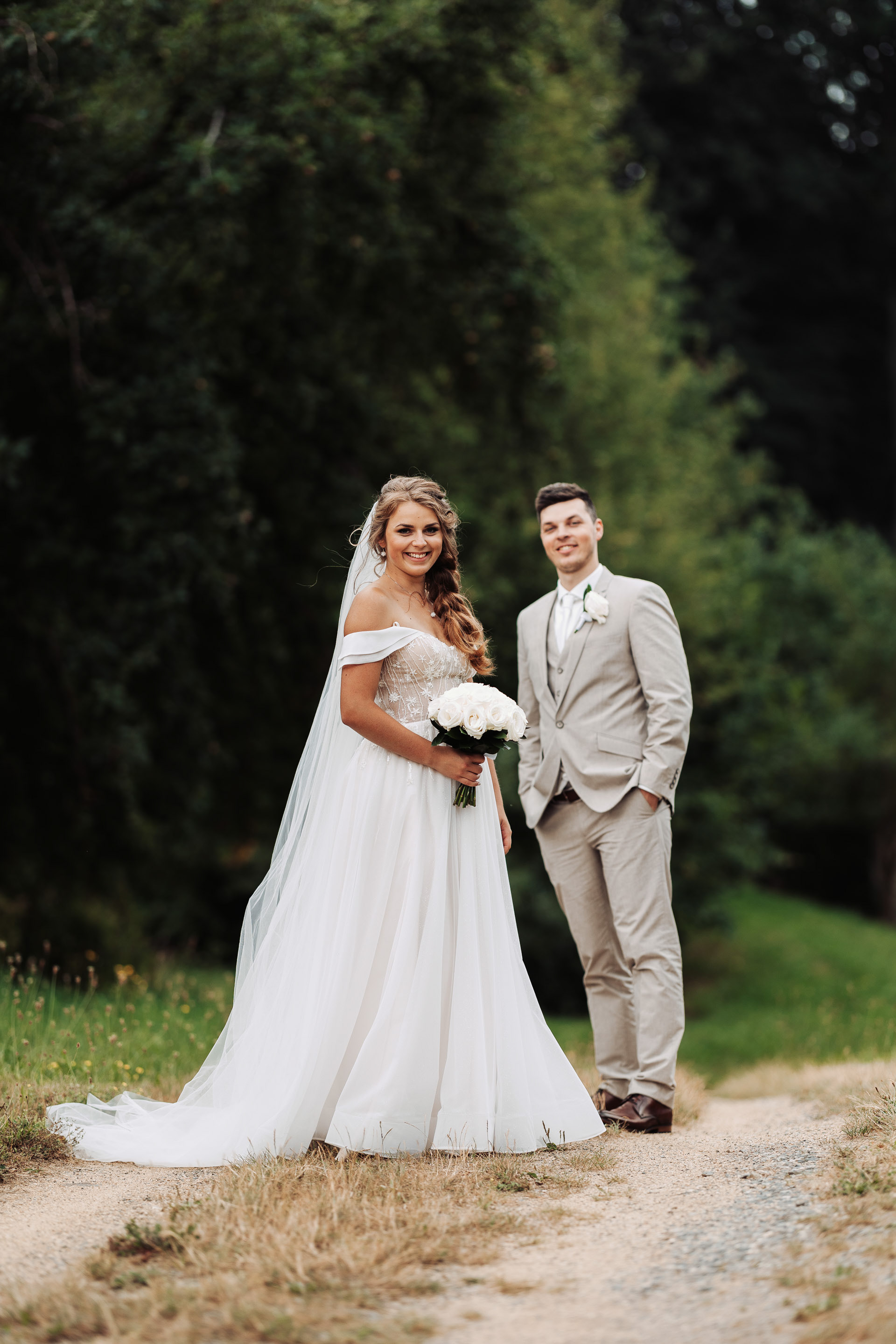 svatební fotografie Markéta a Tomáš