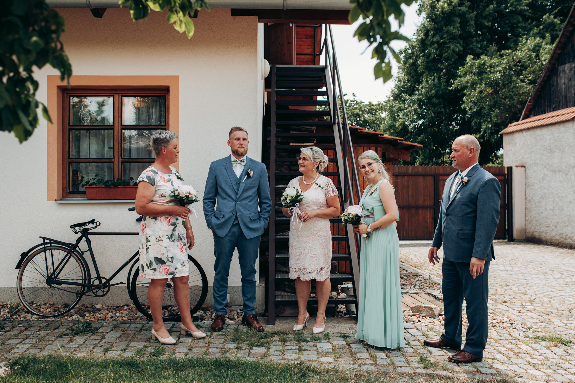 svatba Mohelenský dvůr