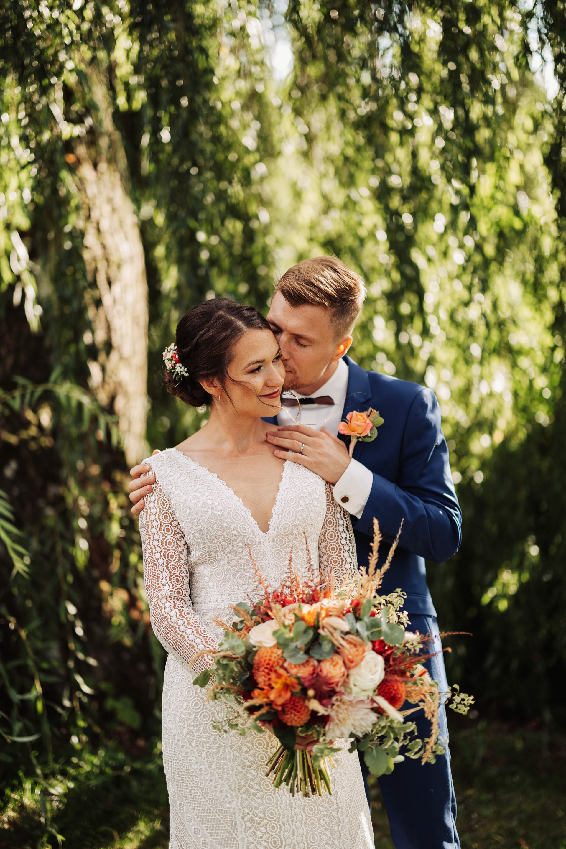 svatební fotografie Majda a Pavel