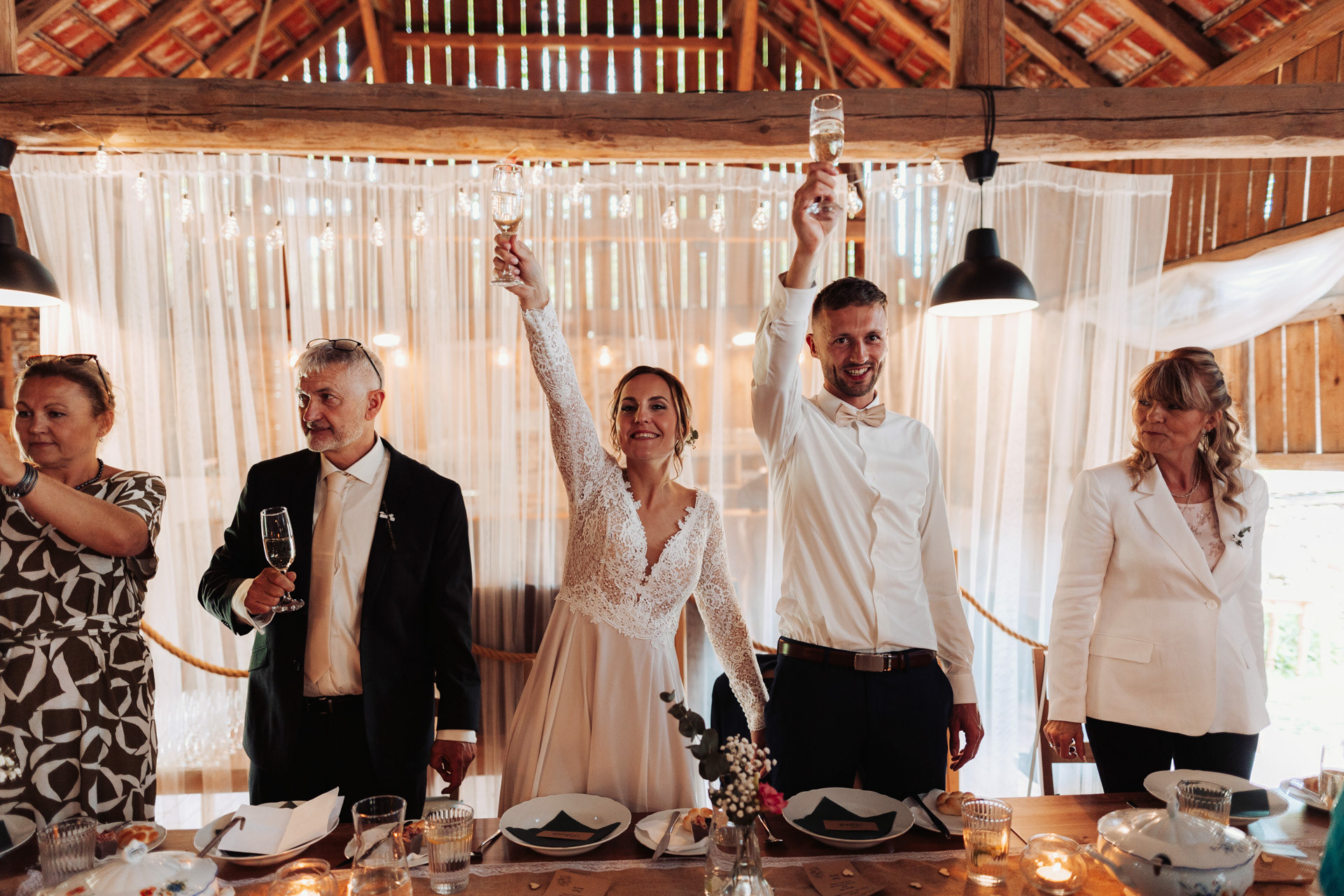 svatební fotografie Magda a Patrik
