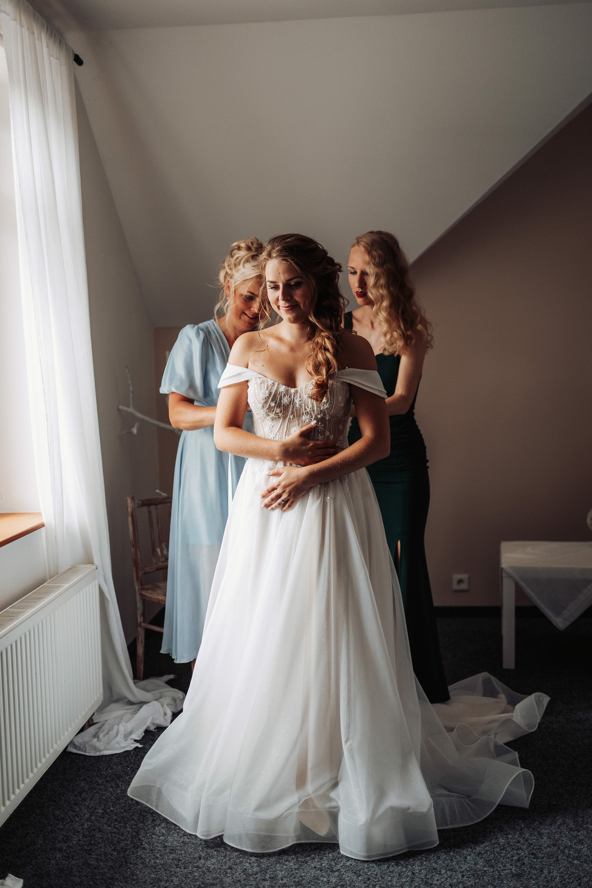 svatební fotografie Markéta a Tomáš