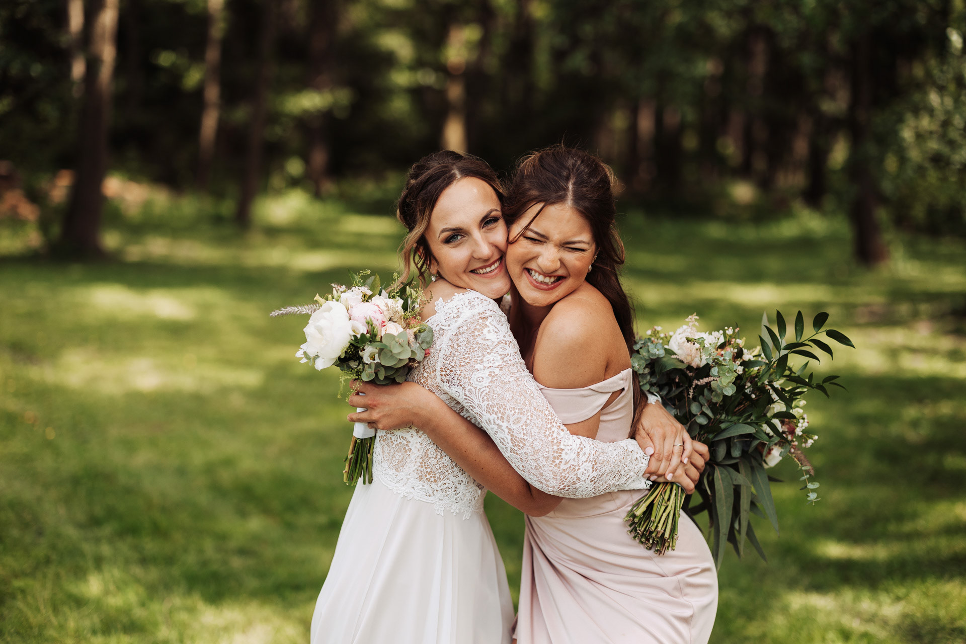 svatební fotografie Magda a Patrik
