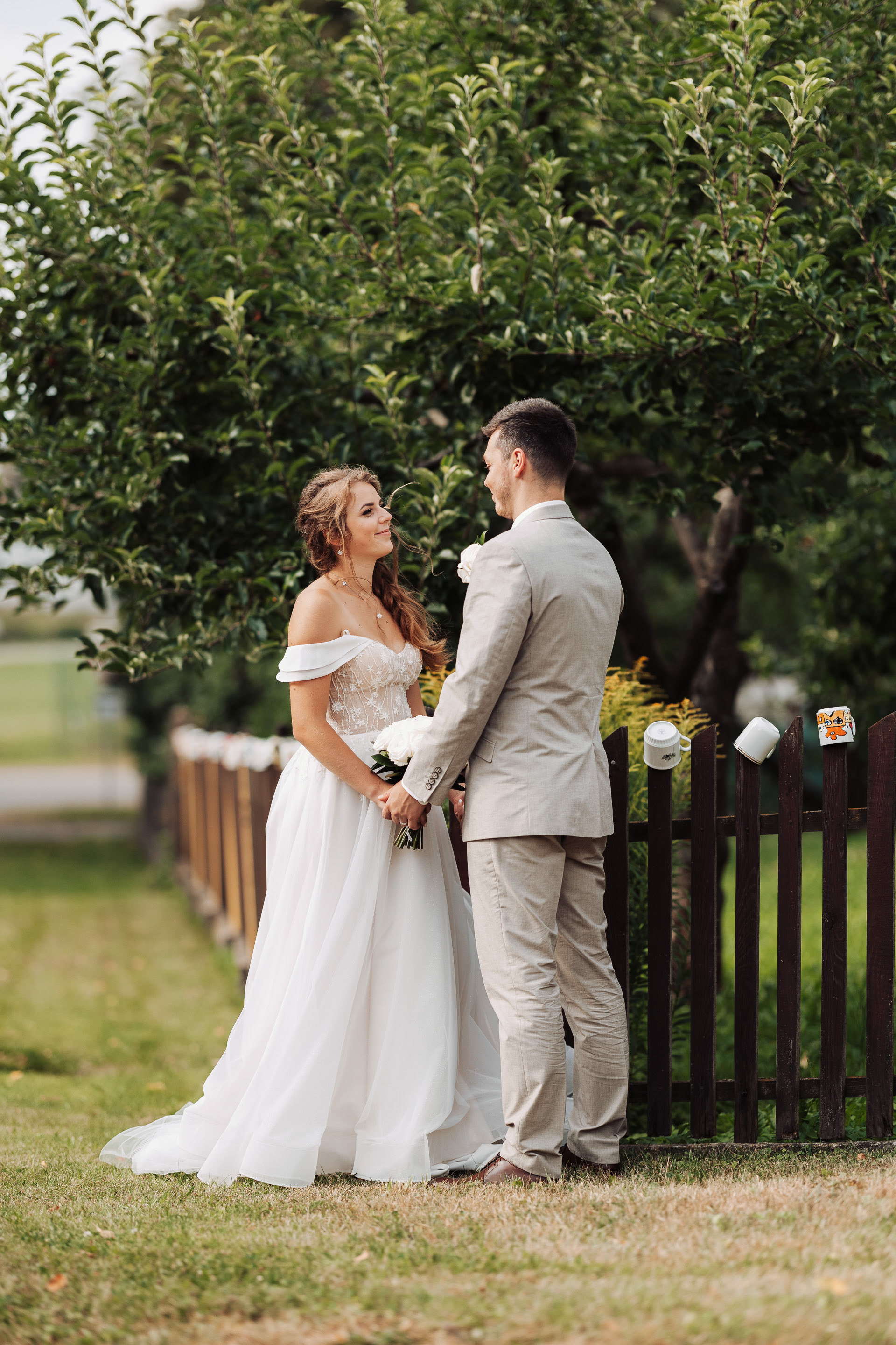 svatební fotografie Markéta a Tomáš