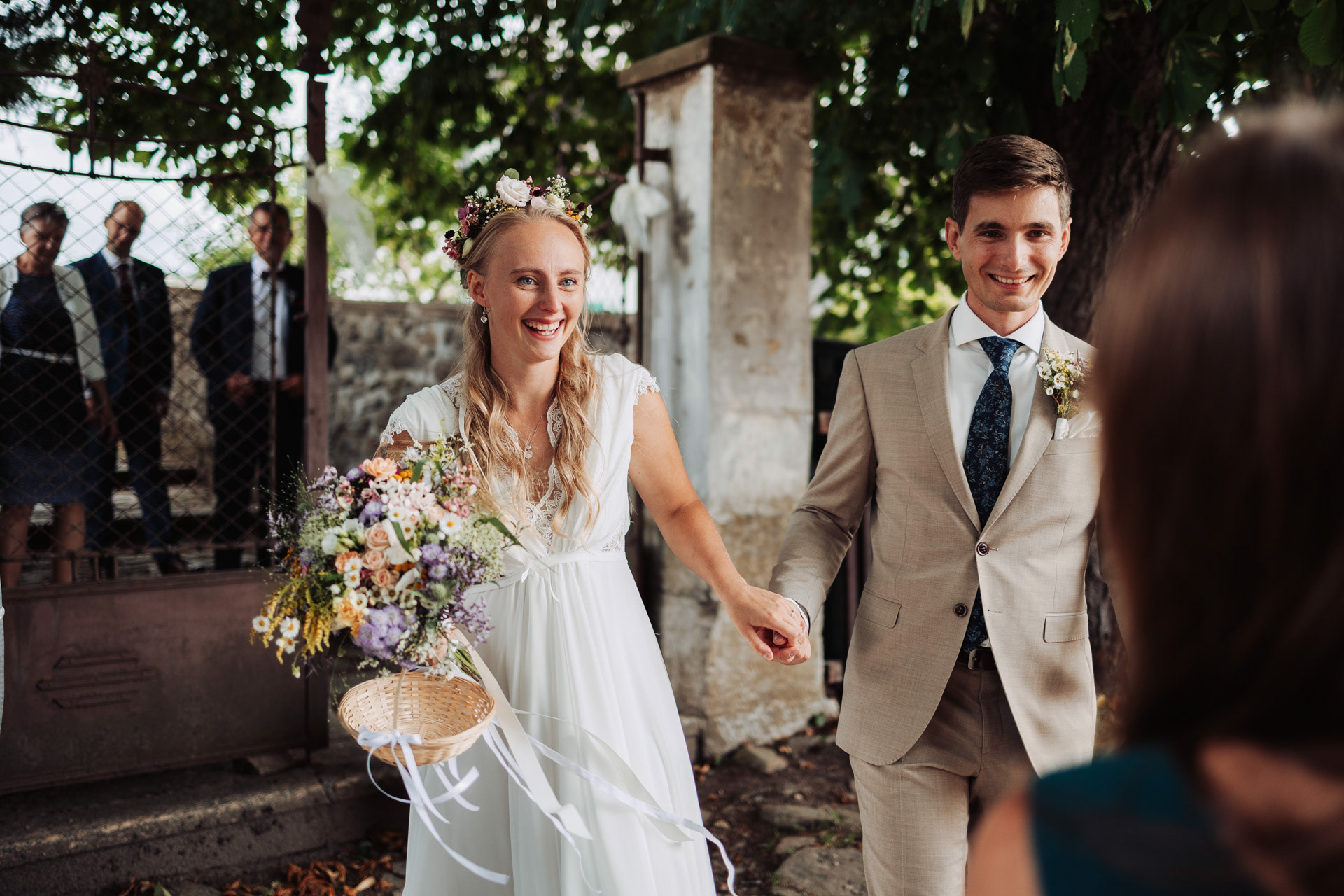 svatební fotografie Jana a Pavel