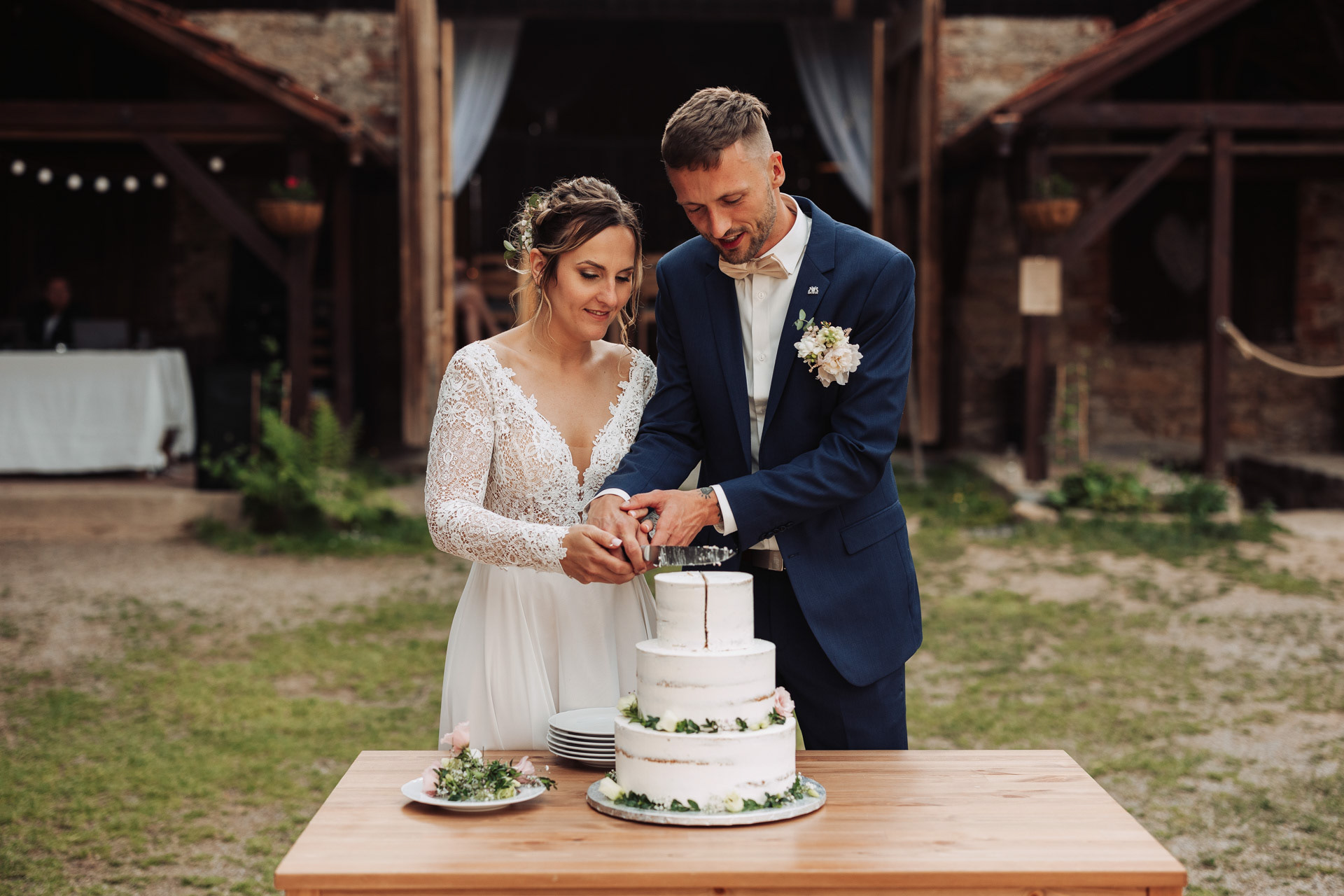 svatební fotografie Magda a Patrik