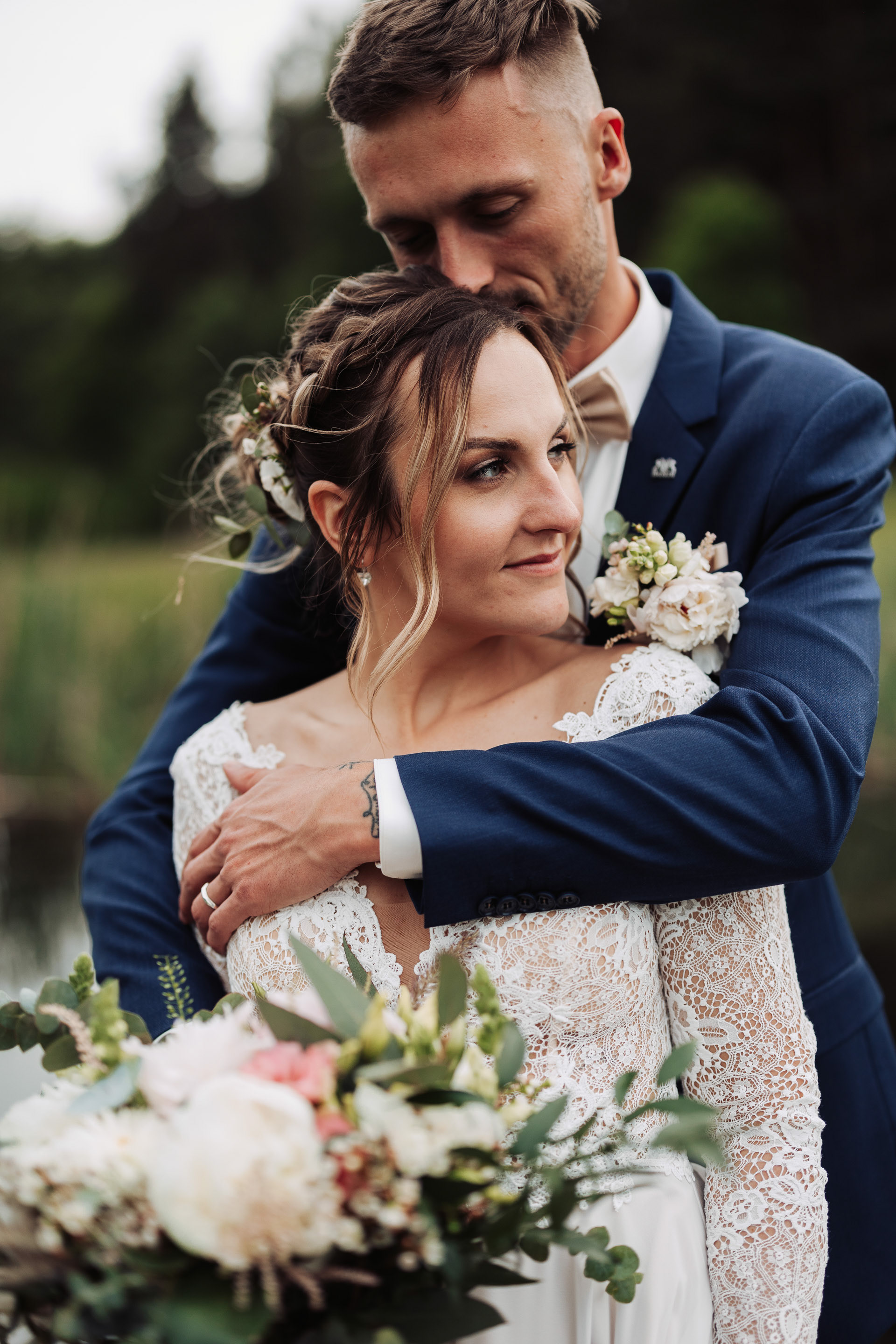 svatební fotografie Magda a Patrik