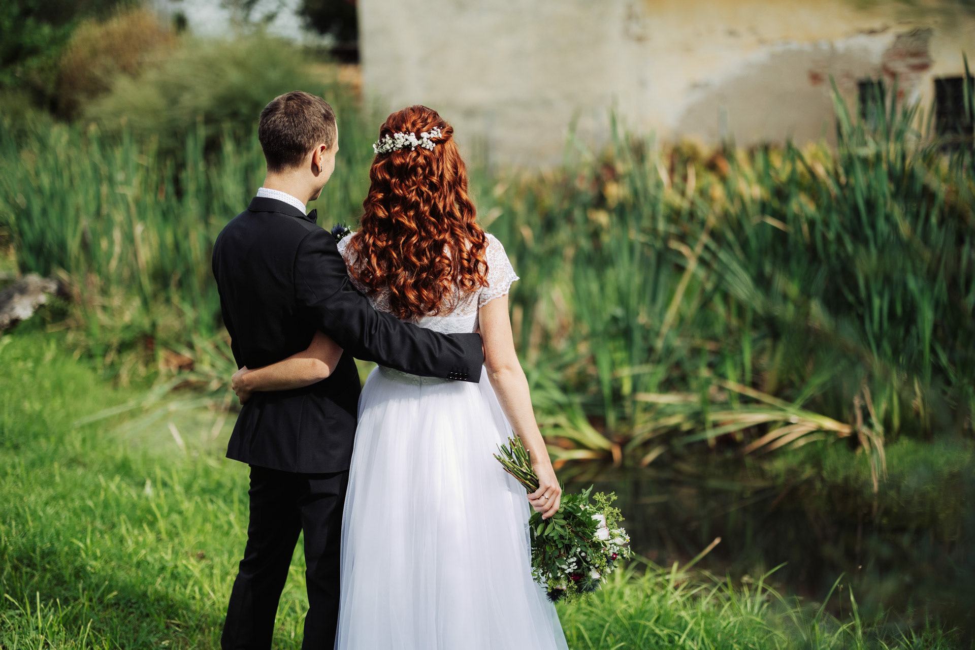 svatební fotografie Míša a Robert