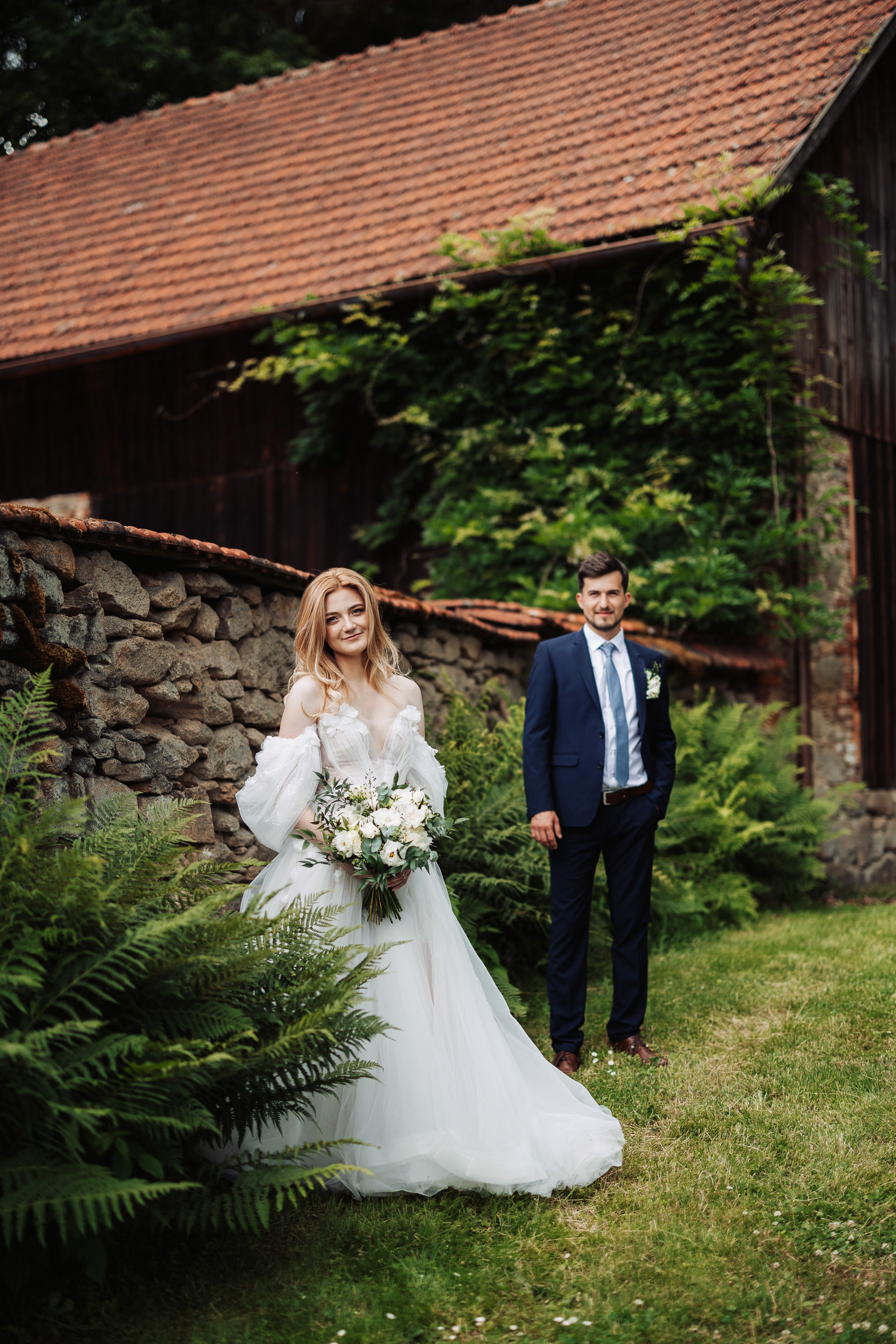 svatební fotografie Lucie a David