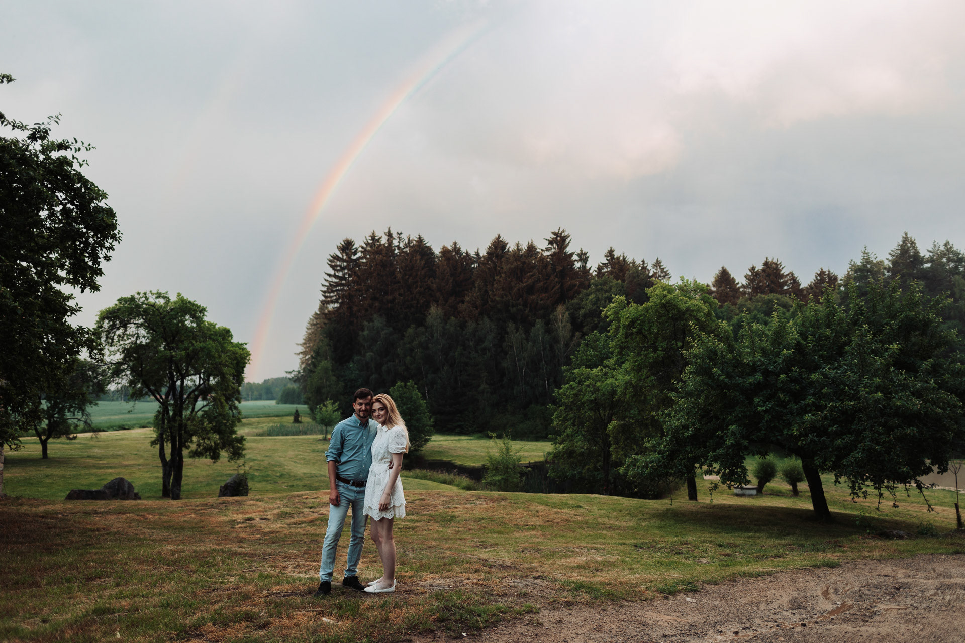 svatební fotografie Lucie a David