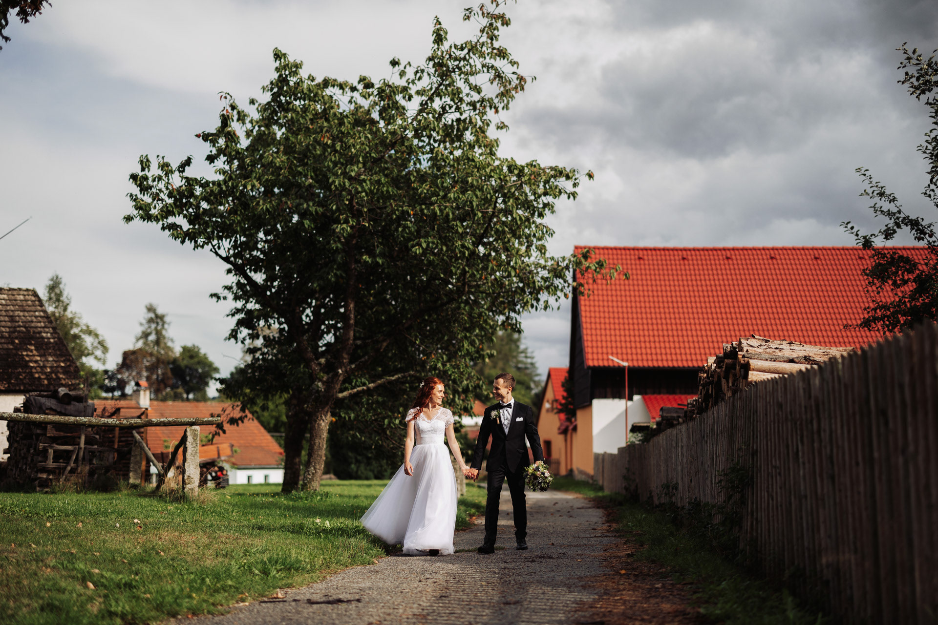 svatební fotografie Míša a Robert