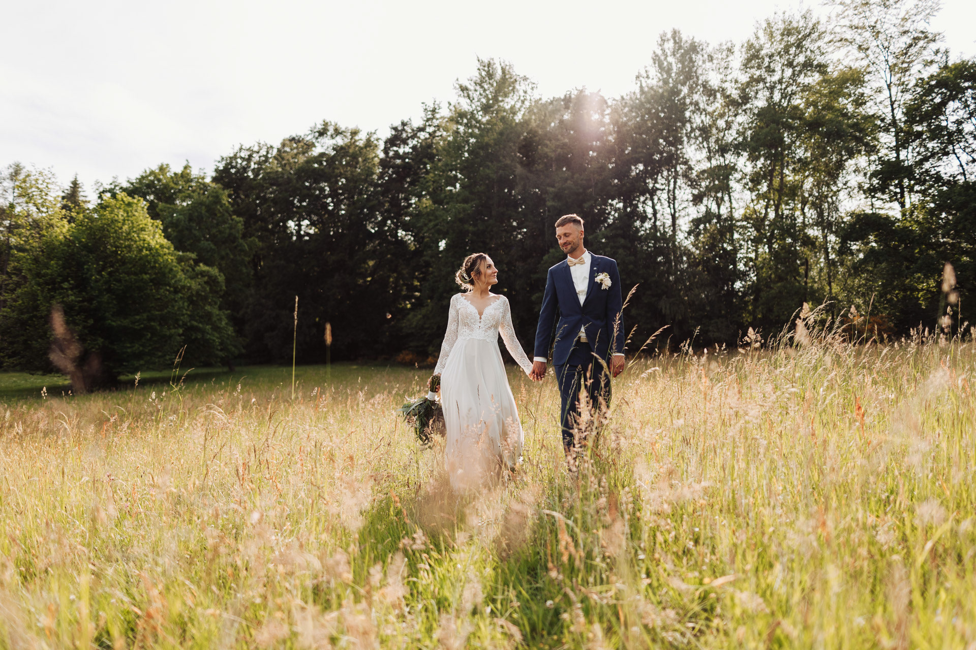 svatební fotografie Magda a Patrik