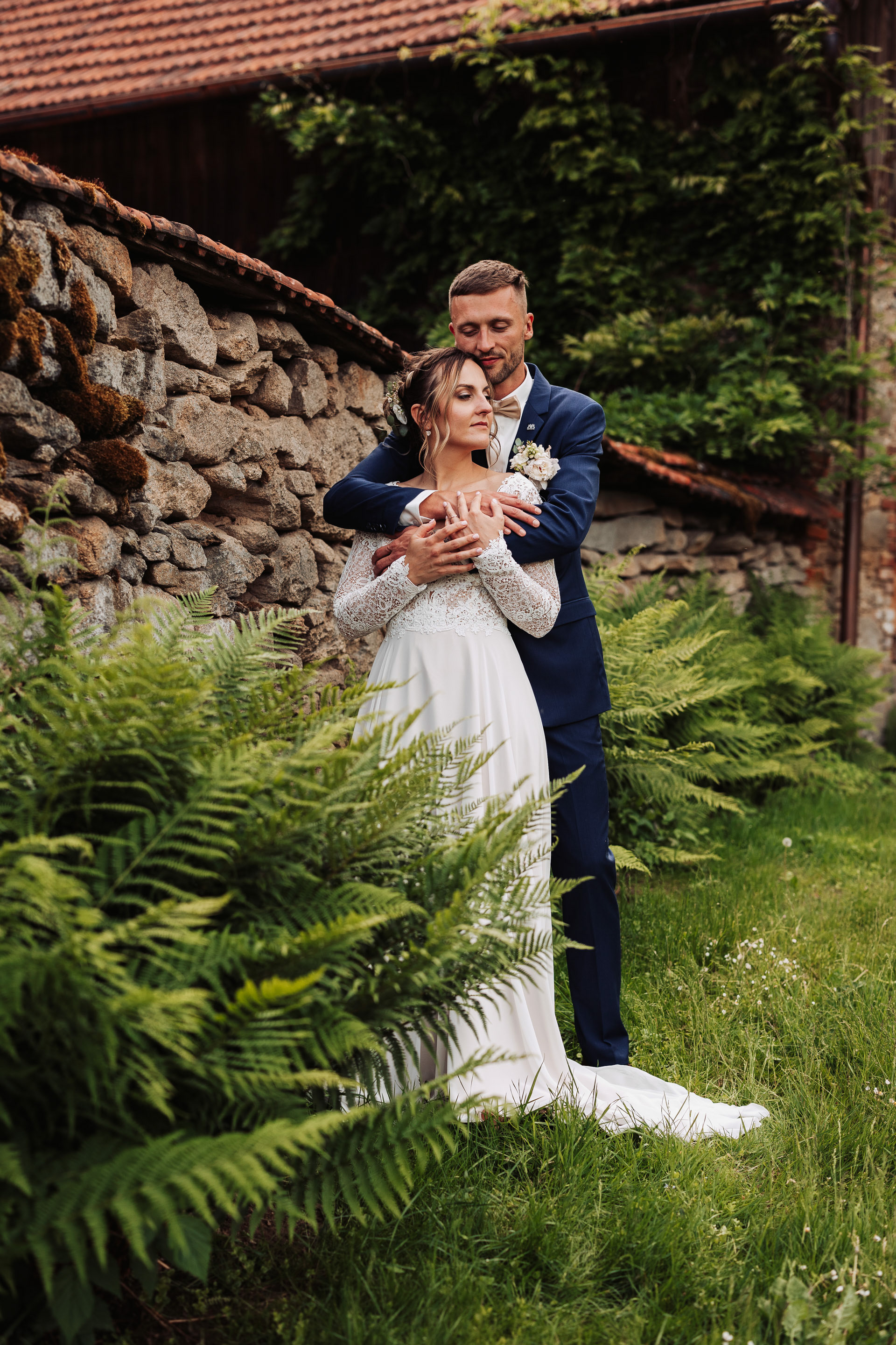 svatební fotografie Magda a Patrik