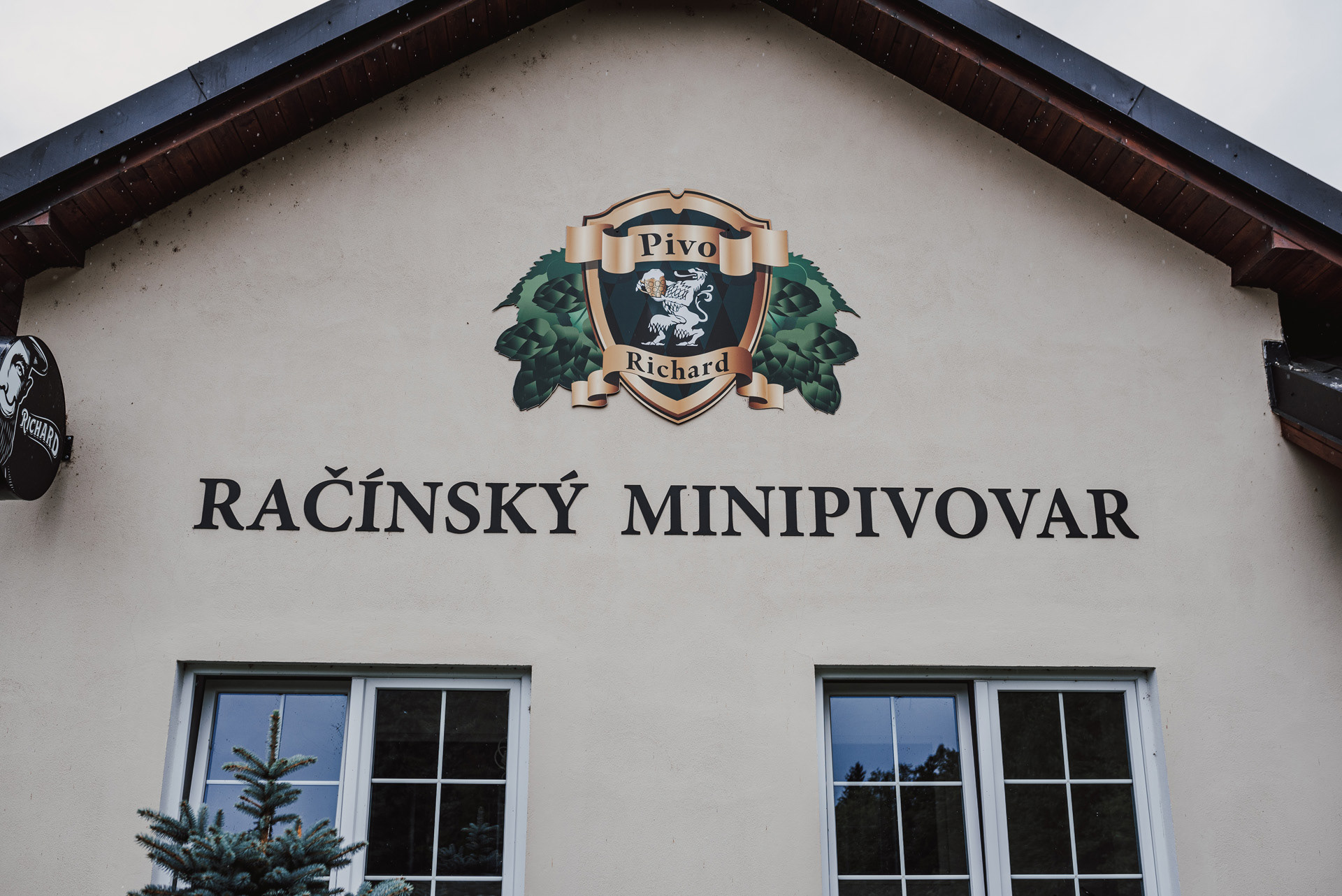 Račínský minipivovar
