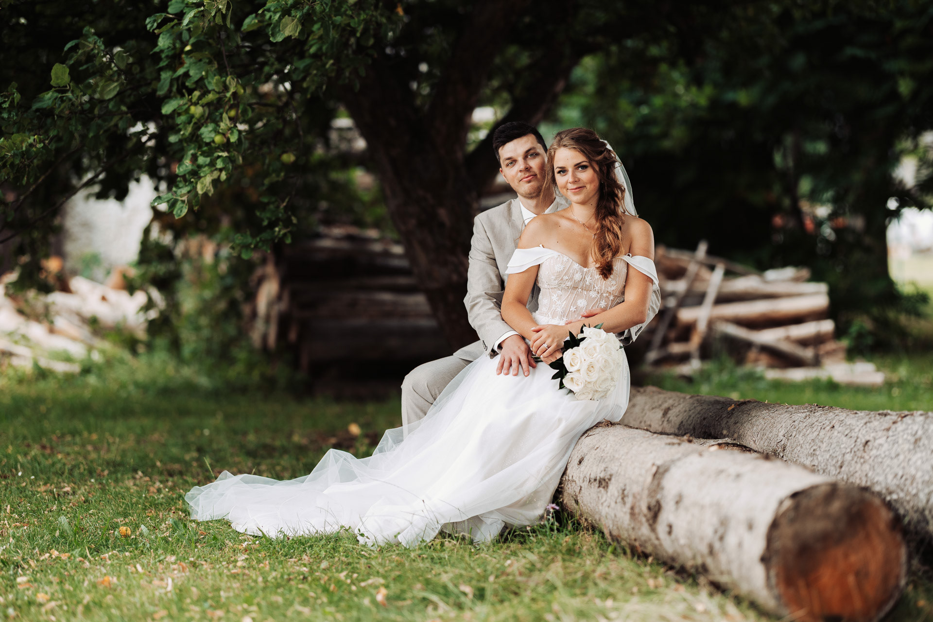 svatební fotografie Markéta a Tomáš