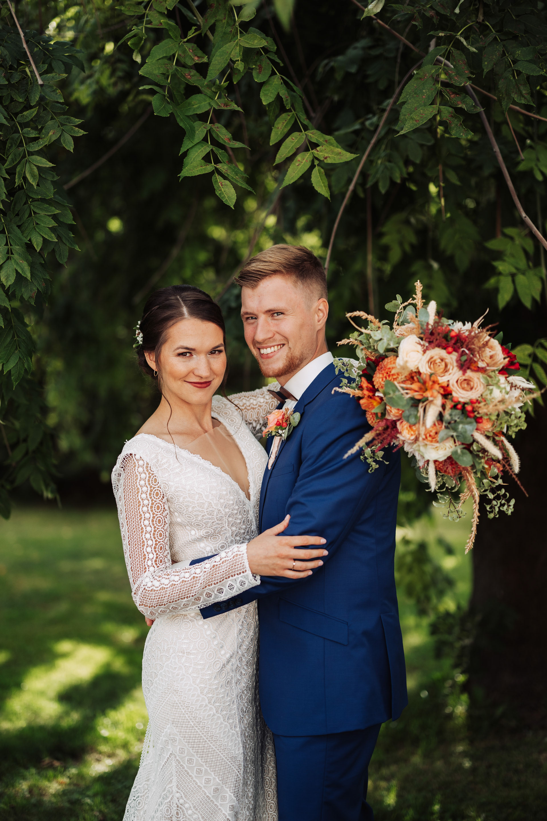 svatební fotografie Majda a Pavel