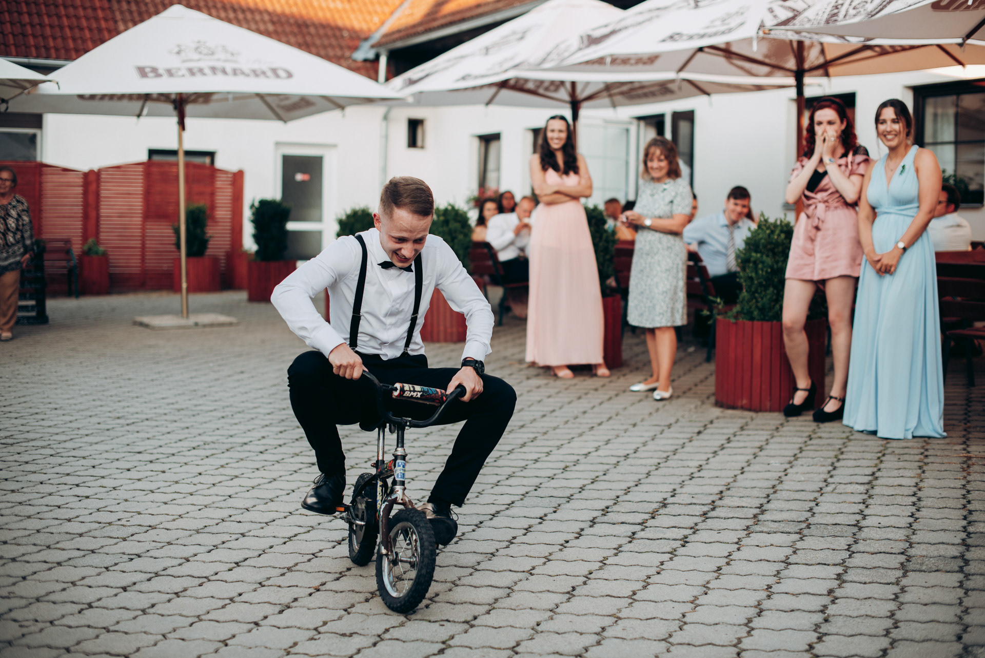 svatba Váňův statek, Dubovice