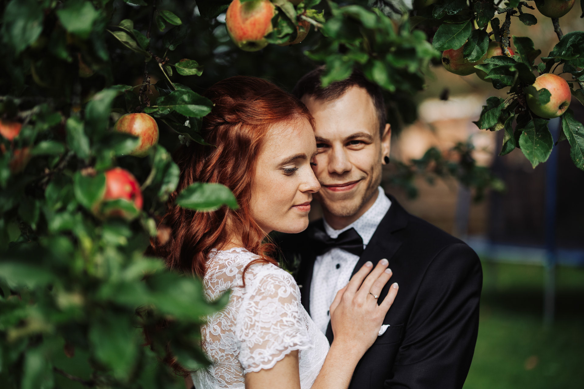 svatební fotografie Míša a Robert
