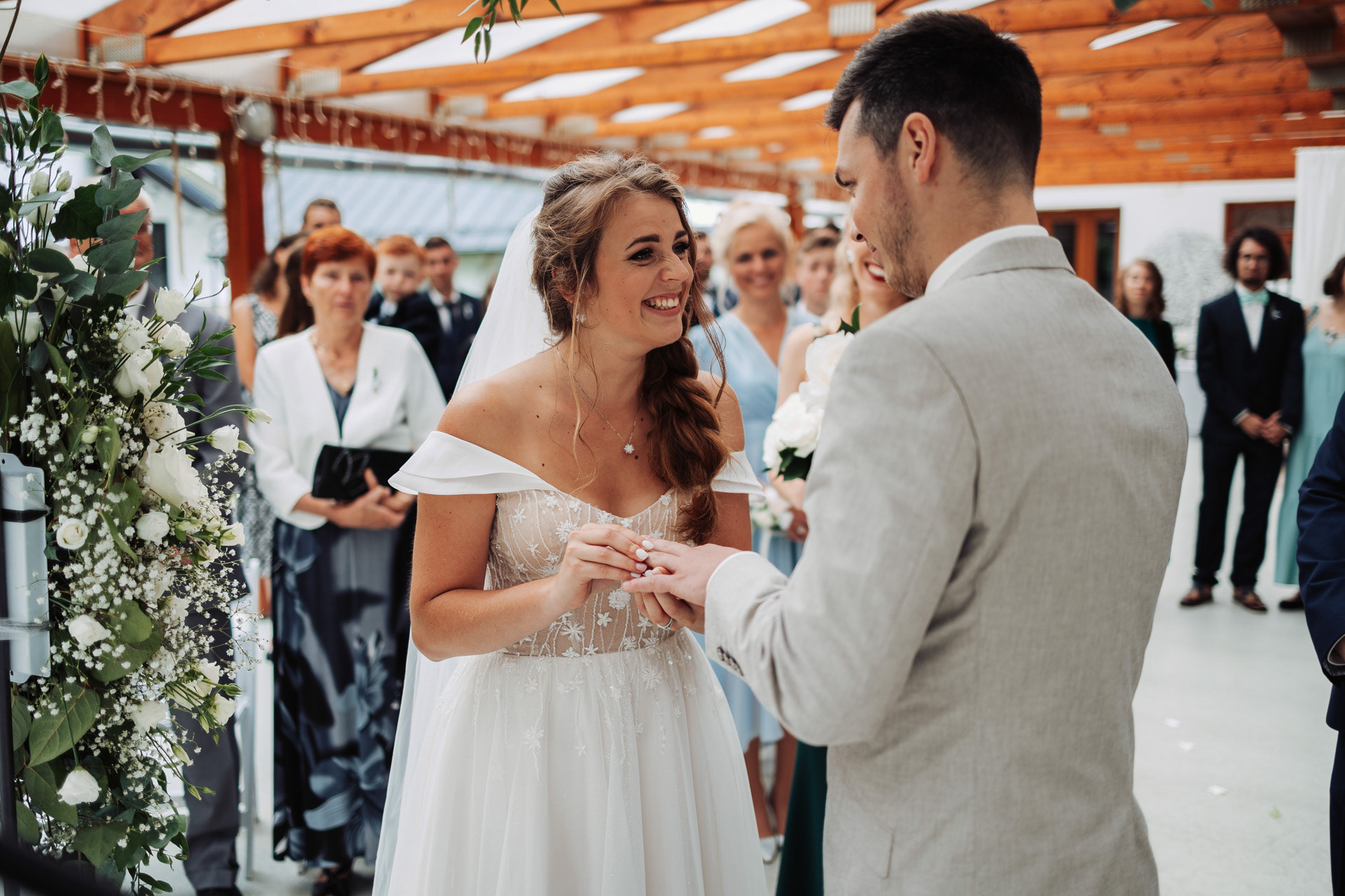 svatební fotografie Markéta a Tomáš
