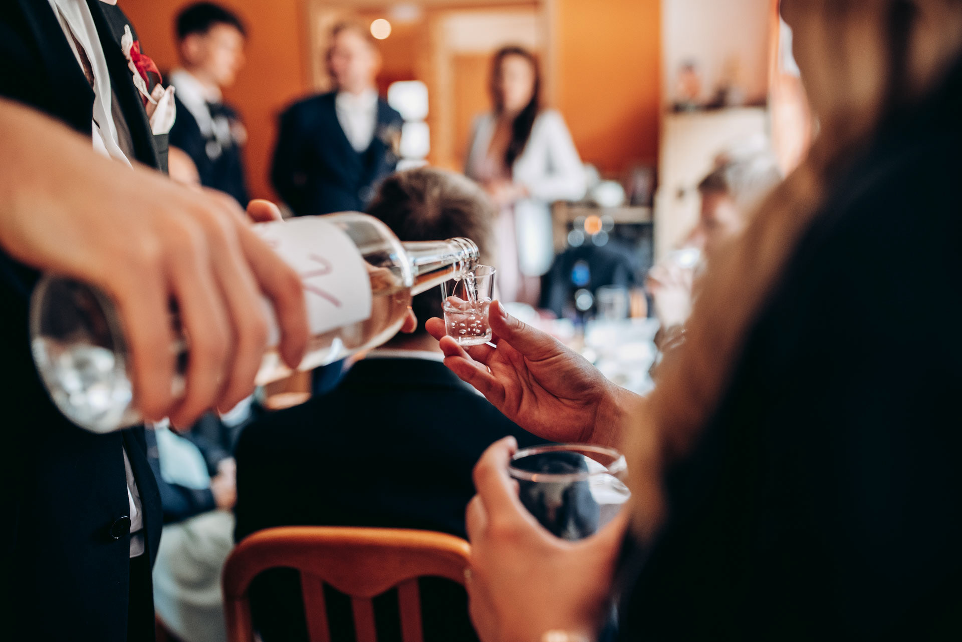svatba Wellness penzion Medličky