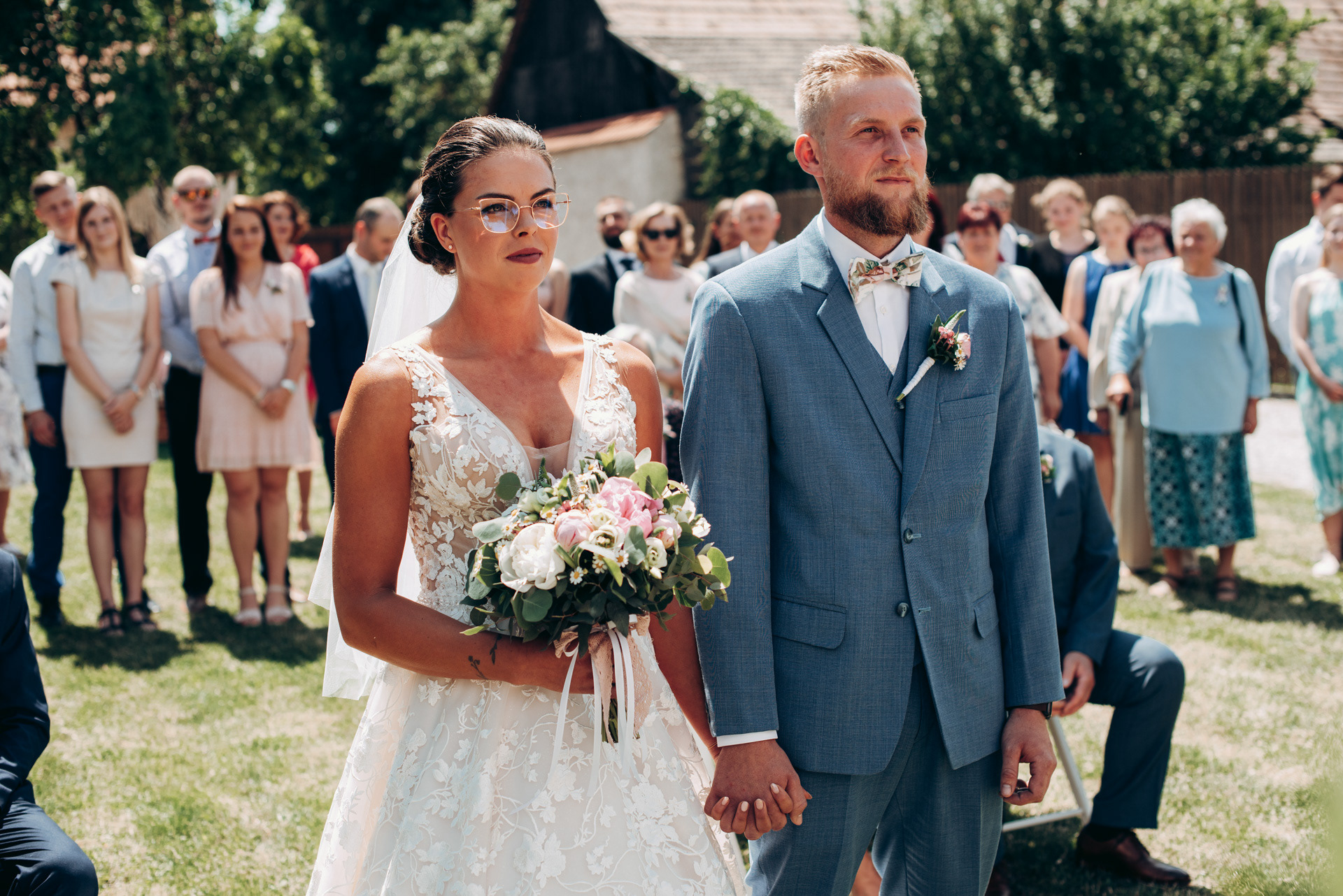 svatba Mohelenský dvůr
